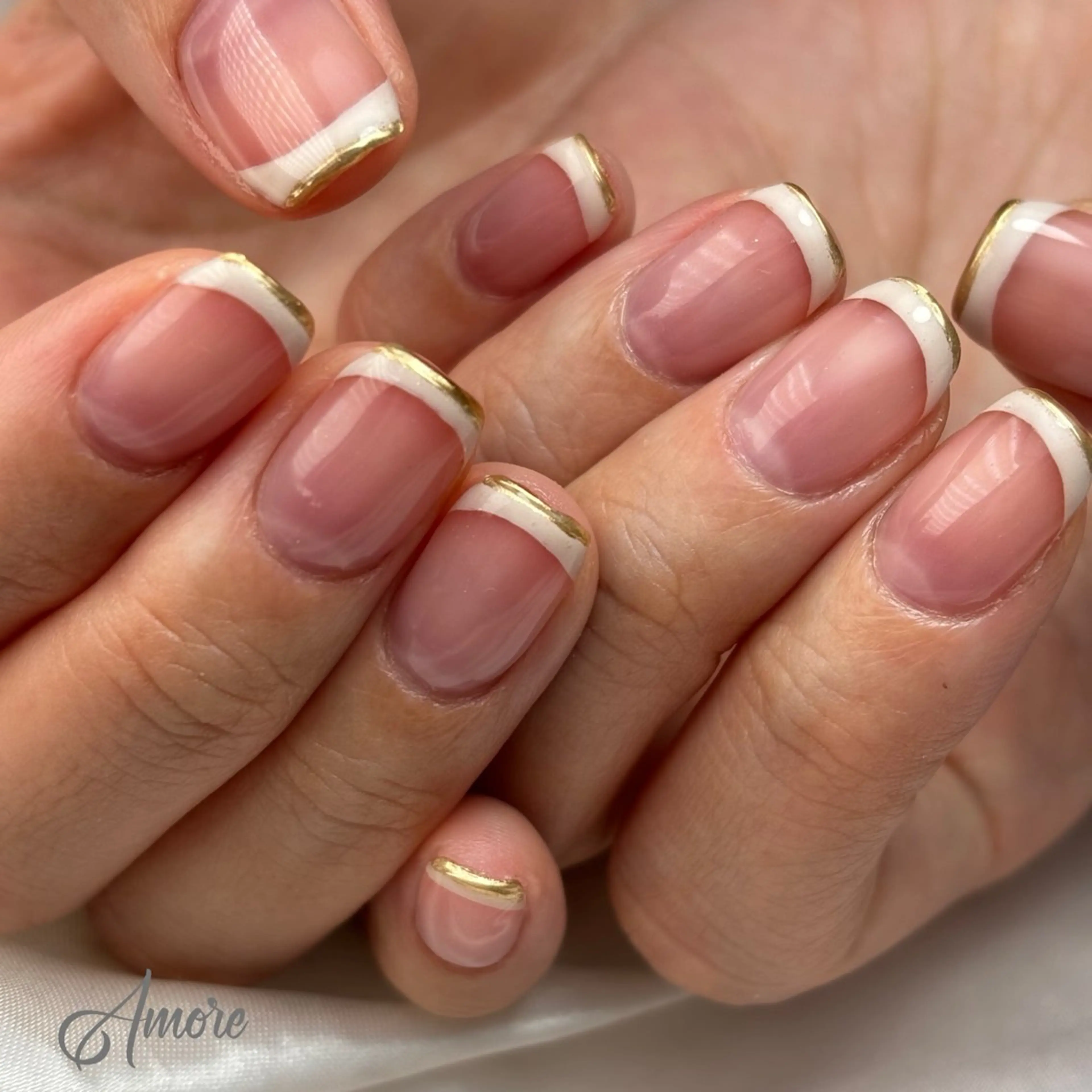 ネイル ジェルネイル キラキラネイル 韓国ネイル マグネットネイル パラジェル You kyehwaのネイルデザイン