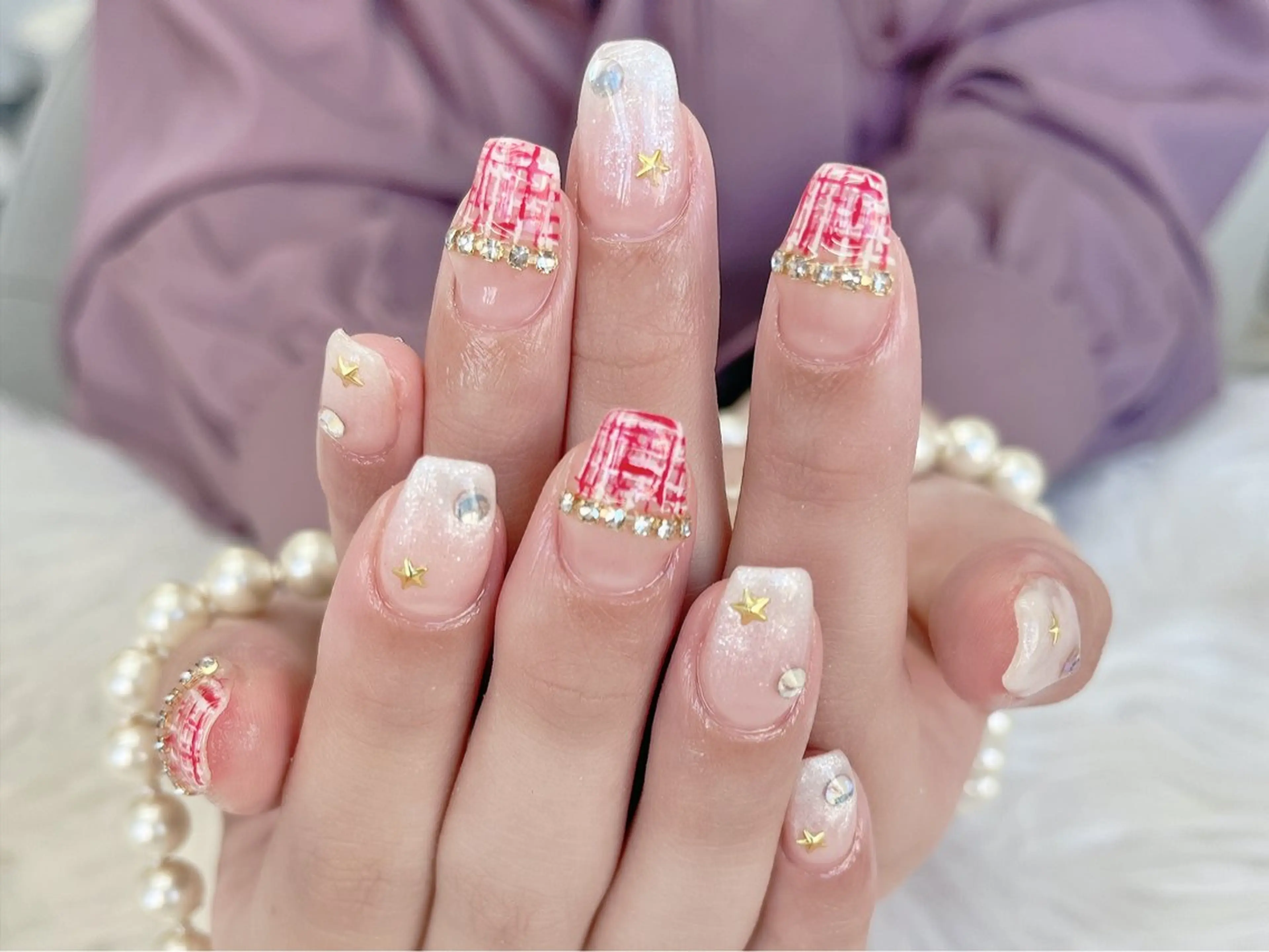 ネイル リリ ネイルのネイルデザイン