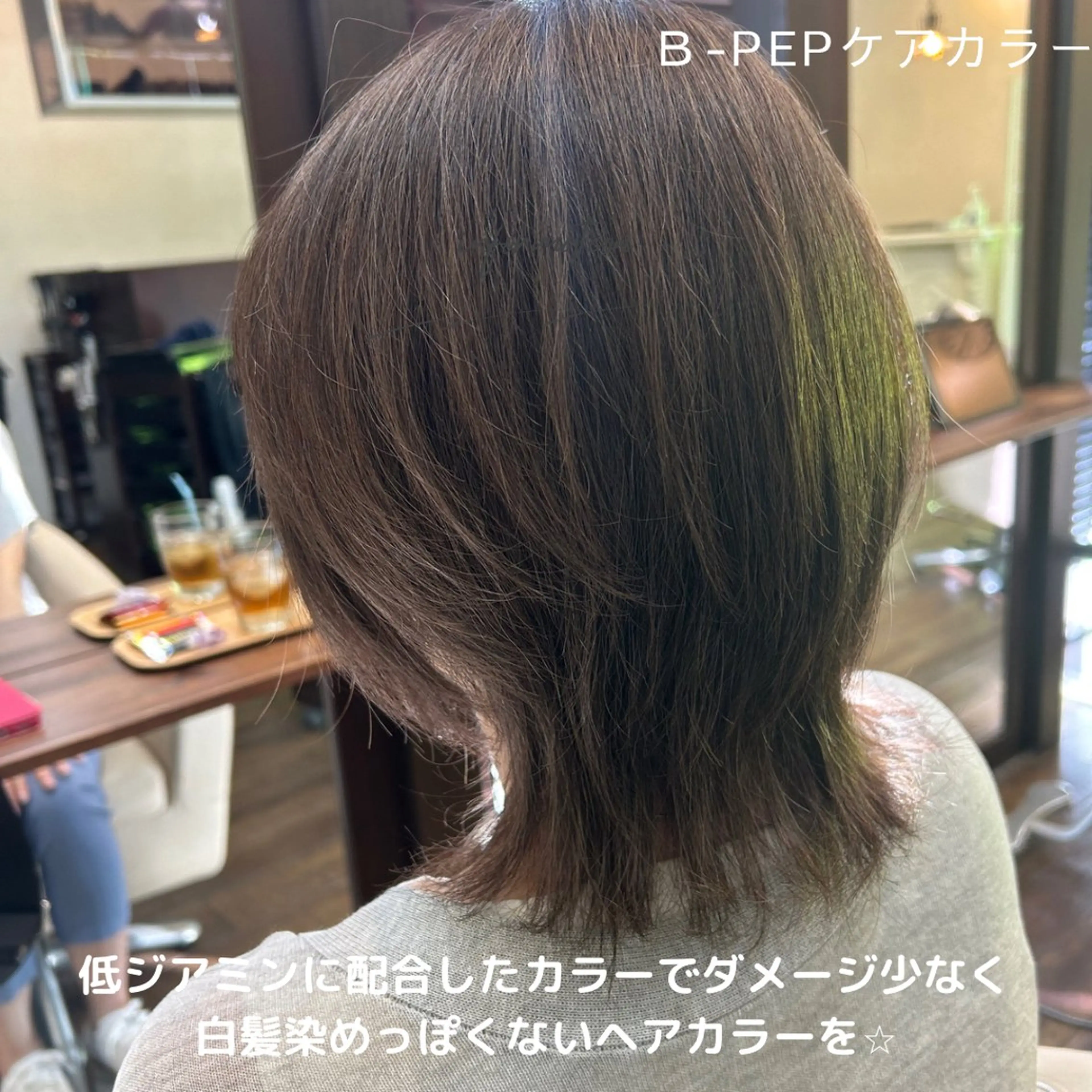 ショート カラー カット ヘアカラー トリートメント Re-PEP所属・Re-PEP 大城のヘアスタイル