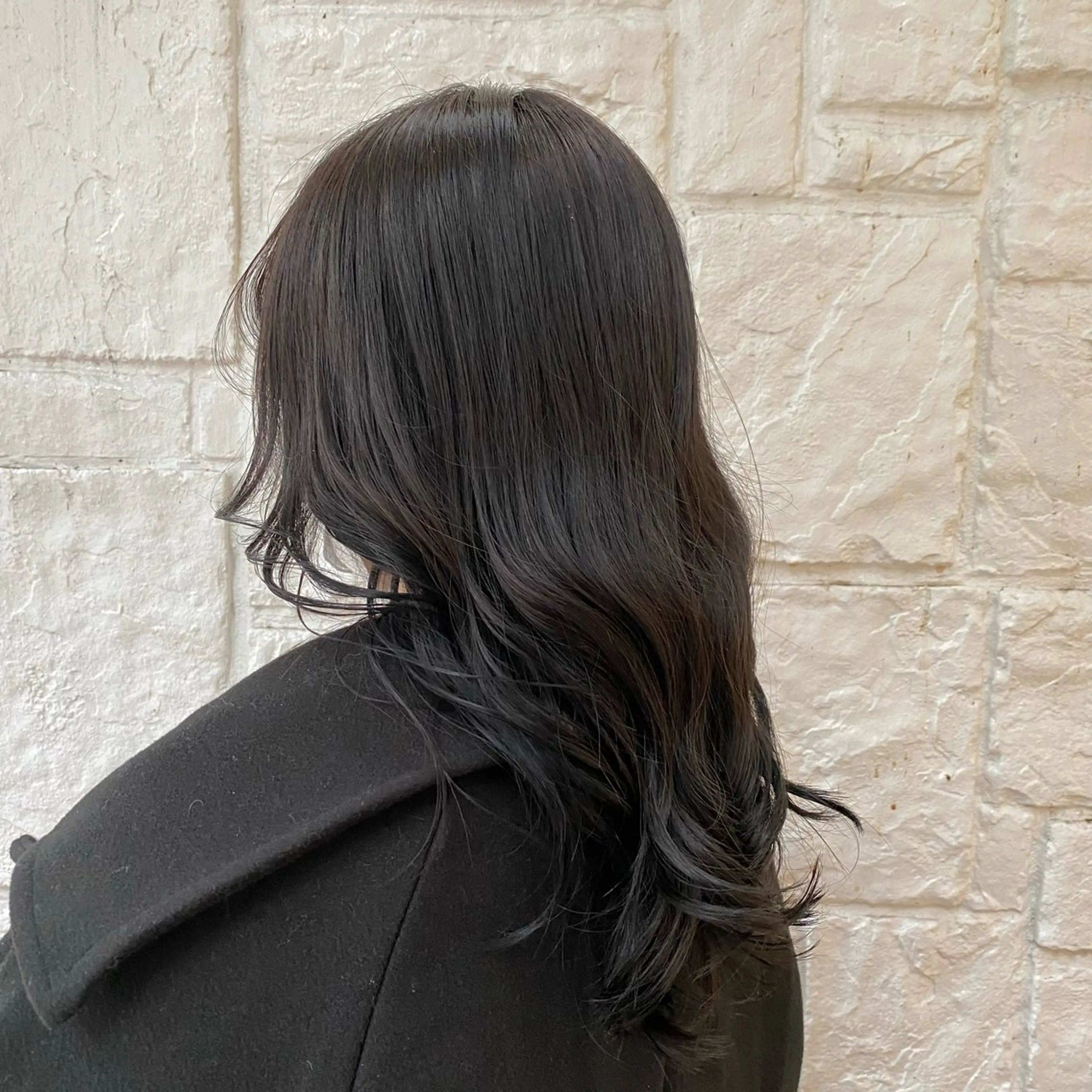 ロング カット トリートメント ヘッドスパ ヘアセット 短めショートカット カットモデルのヘアスタイル