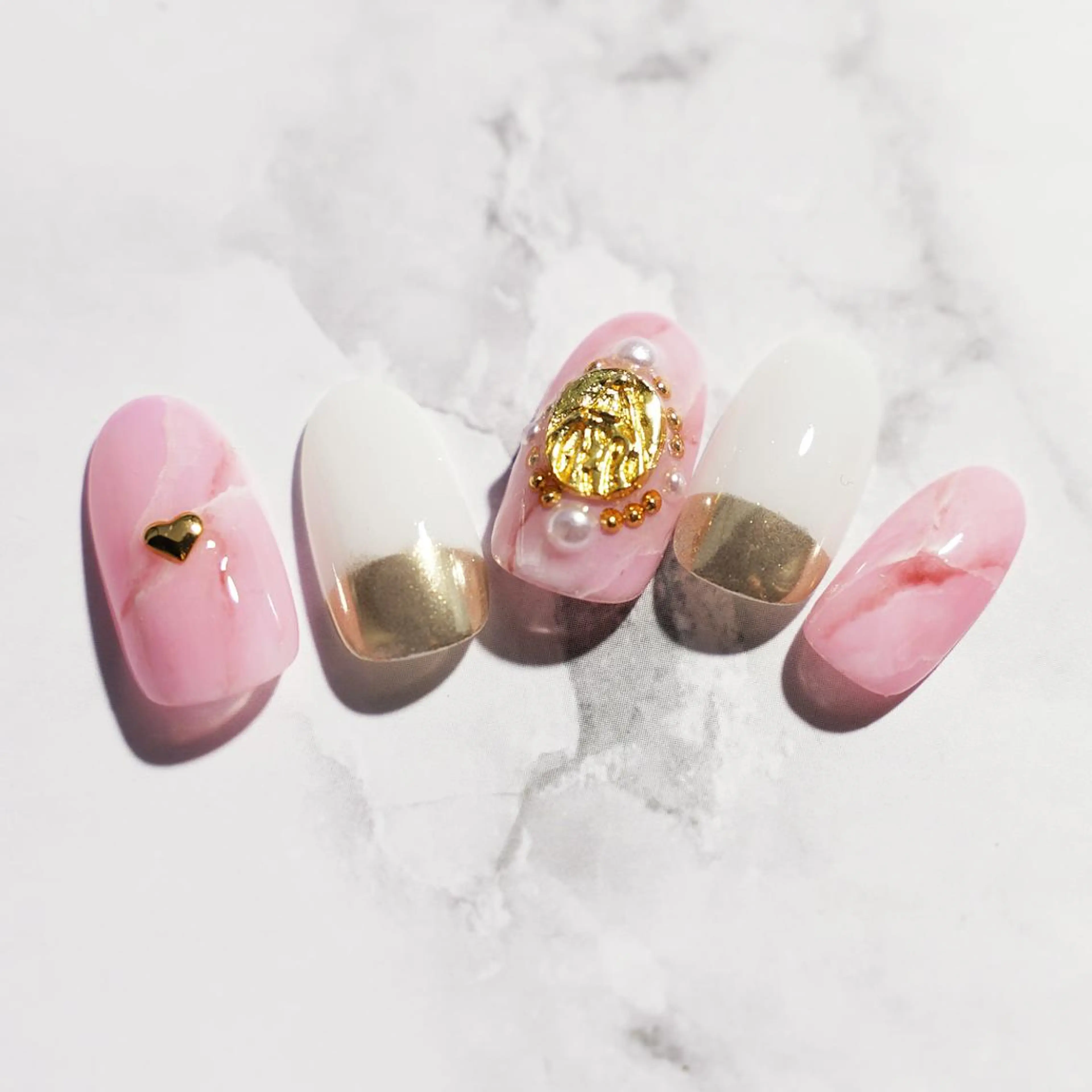 ネイル ハンドネイル MILD Nail yuka.のネイルデザイン