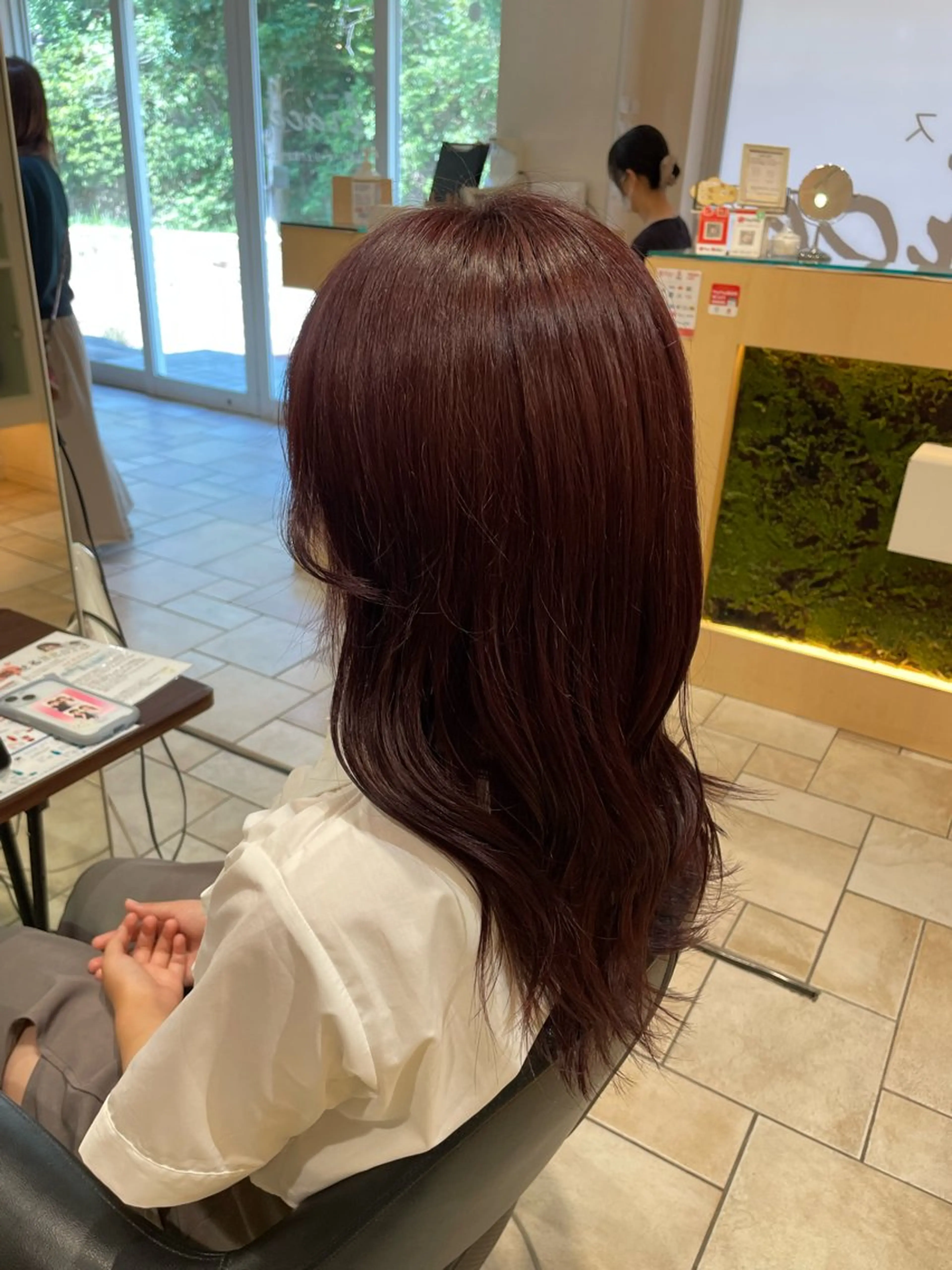 カット＋カラー＋トリートメントの写真