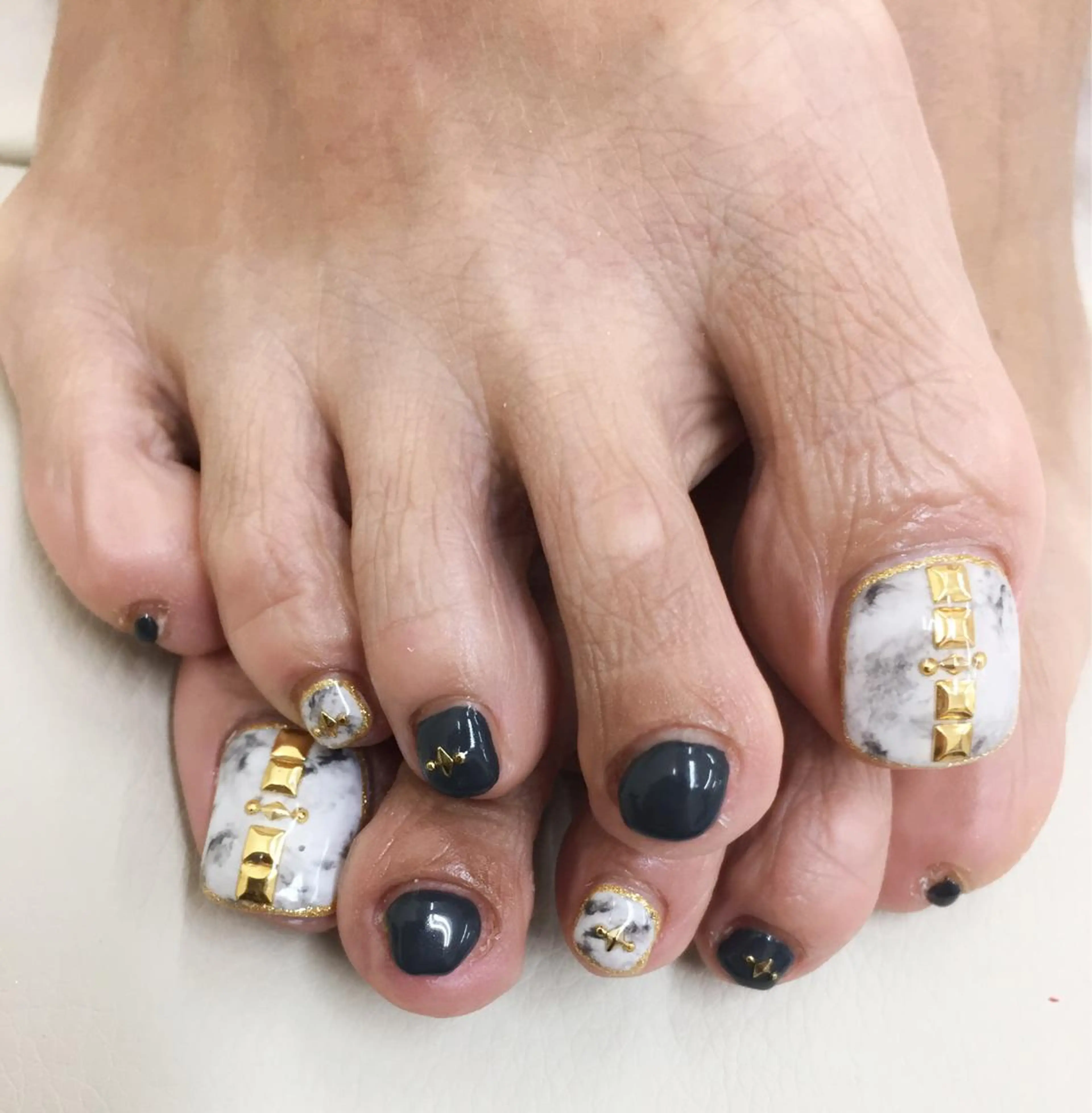 ネイル nail salon en familleのネイルデザイン