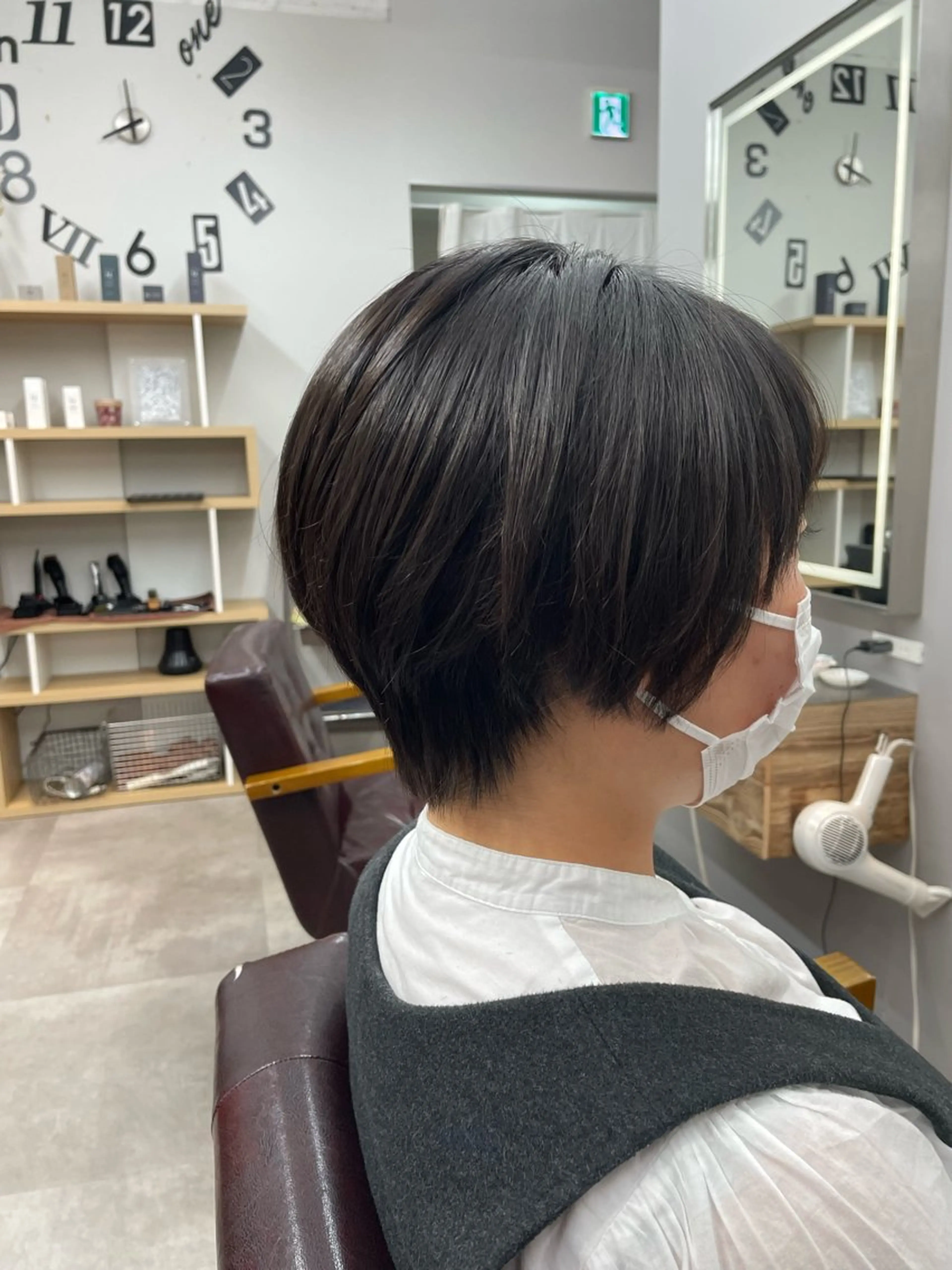 ショート カット little  横浜所属・🌷久保田 優🌷のヘアスタイル