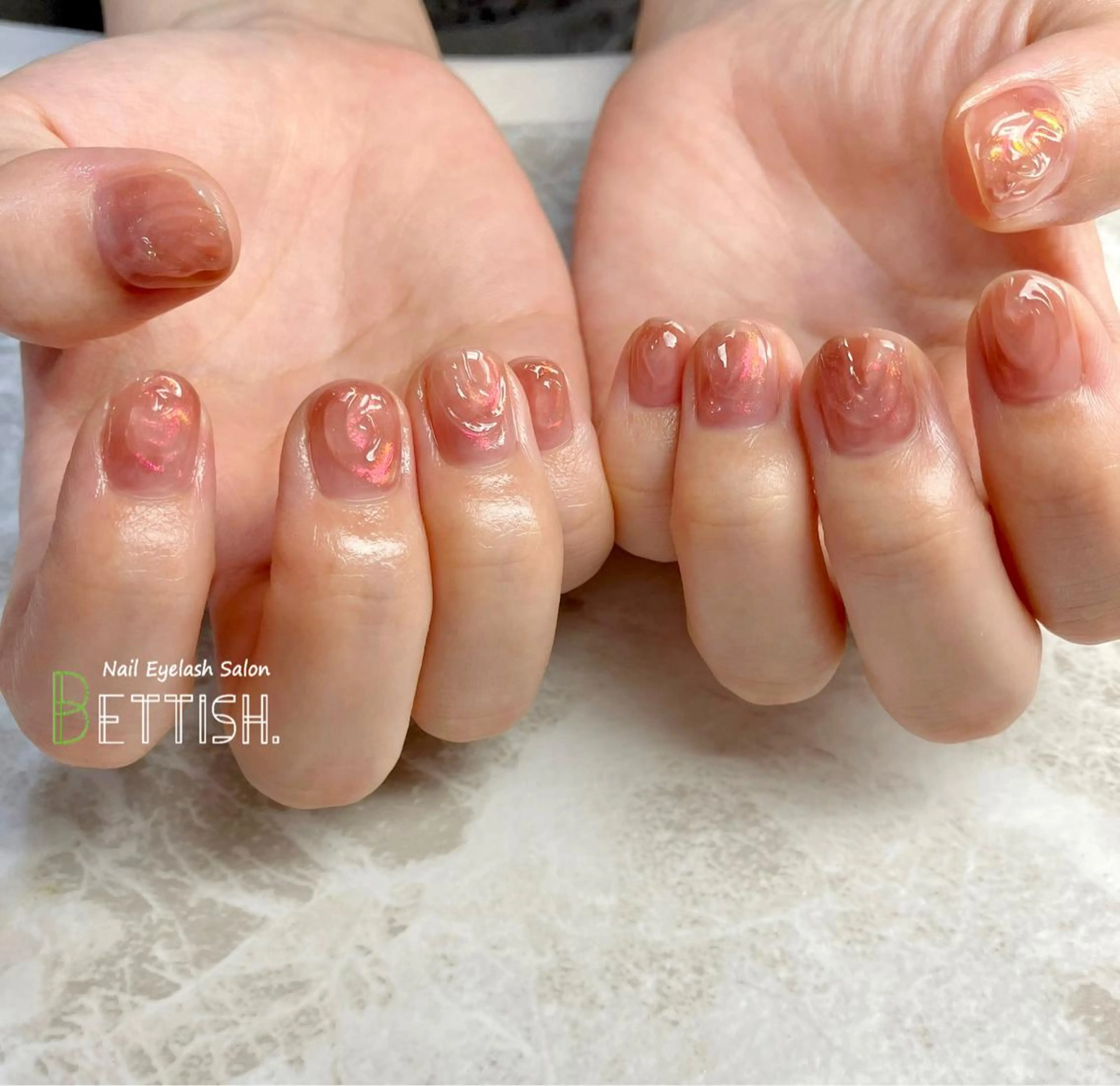 ネイル ハンドネイル BETTISH. KUMIKO☺︎︎のネイルデザイン