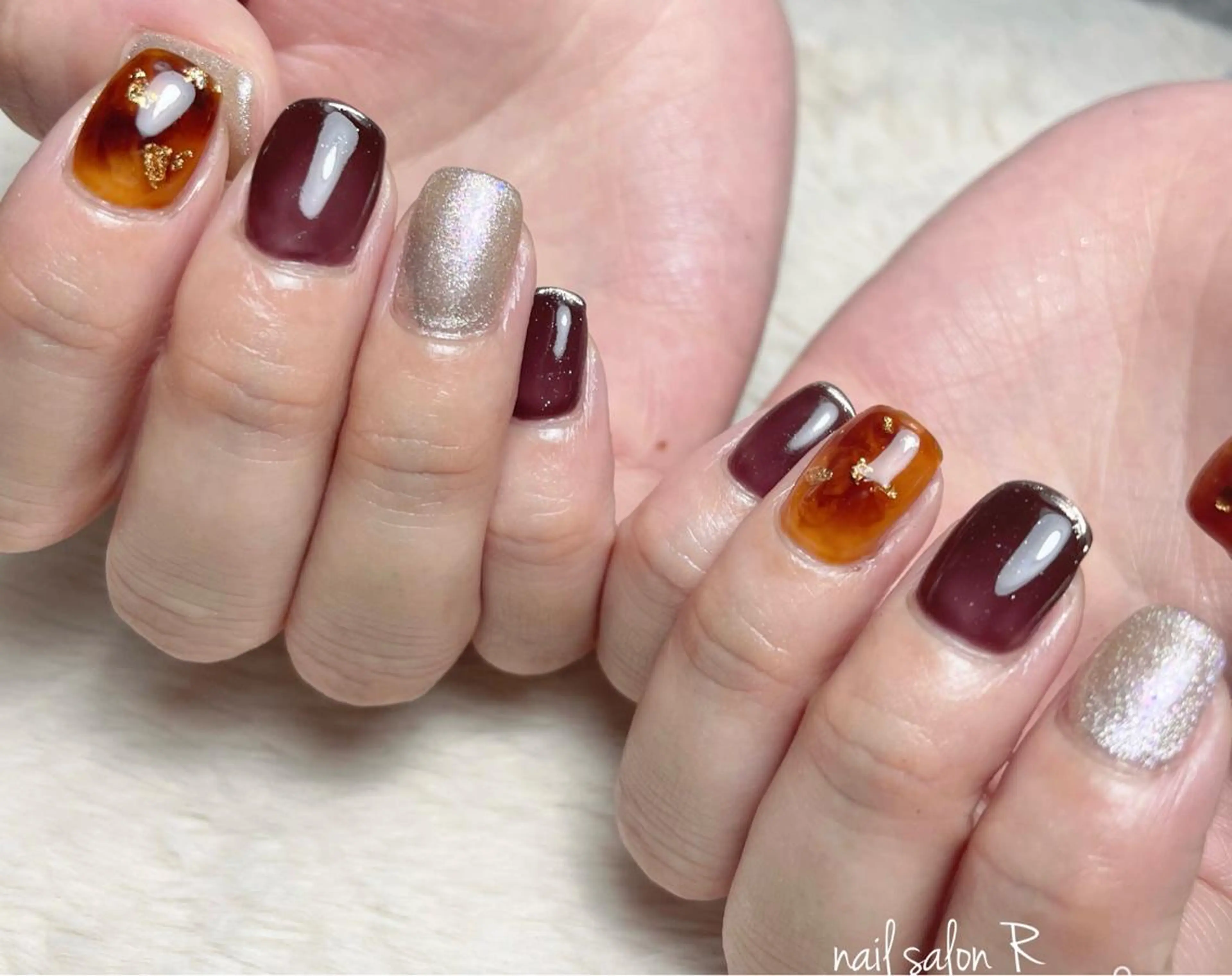 ネイル nail salon Rのネイルデザイン