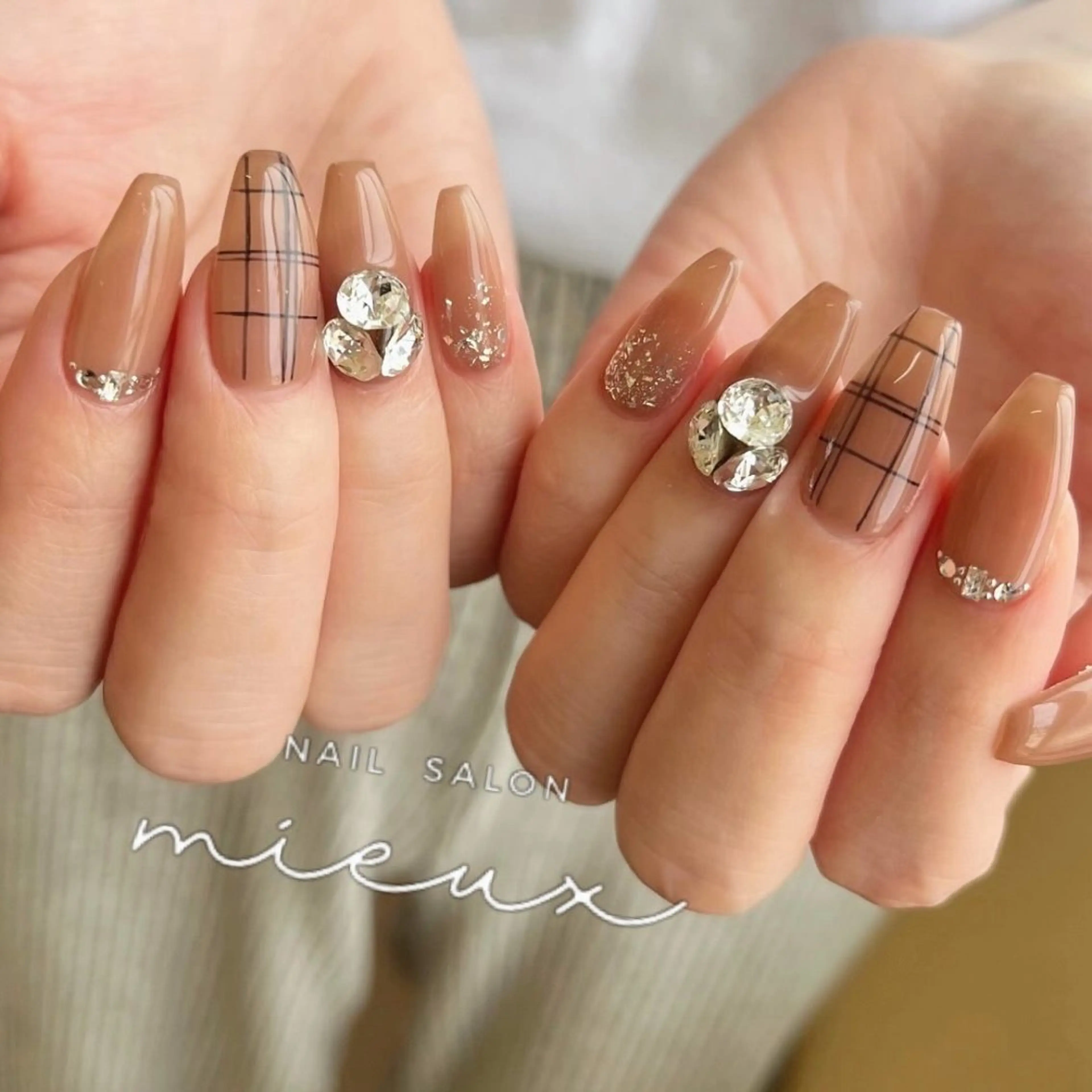 ネイル ハンドネイル nail salon mieux所属・nailsalon mieuxのネイルデザイン
