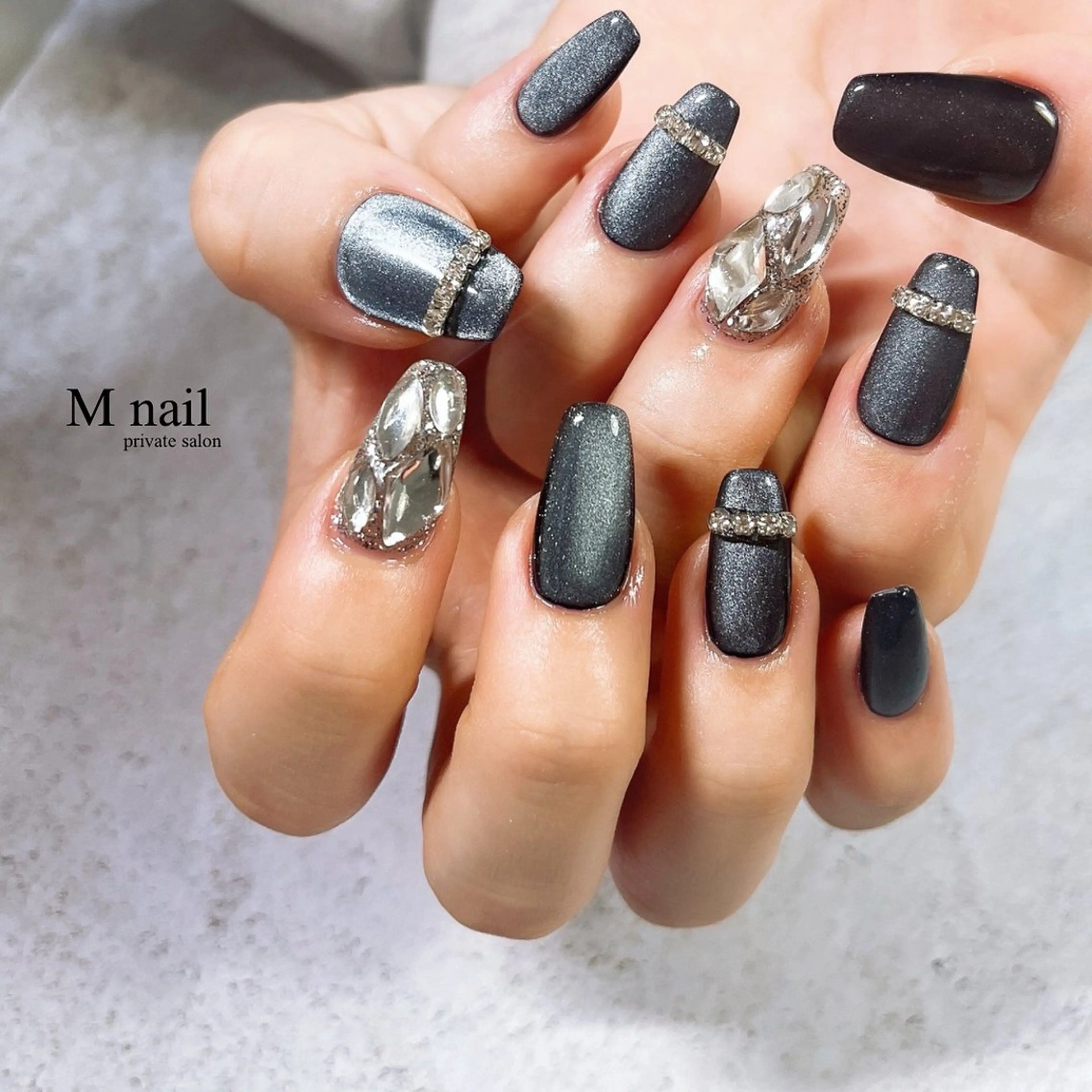 ネイル M　nail所属・M nailのネイルデザイン