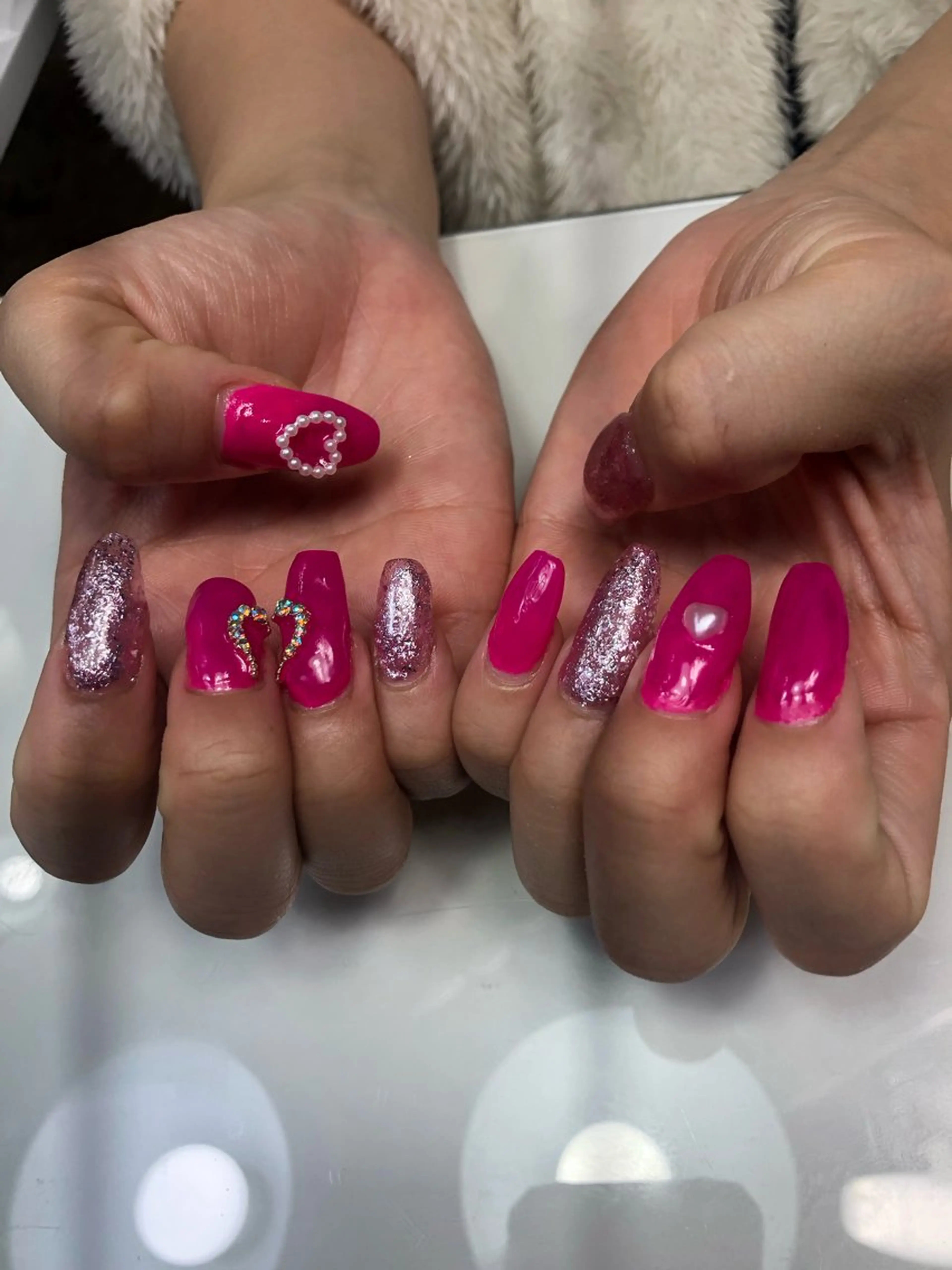 ネイル MMNail Salon所属・イパラギレ ミラグロスのネイルデザイン