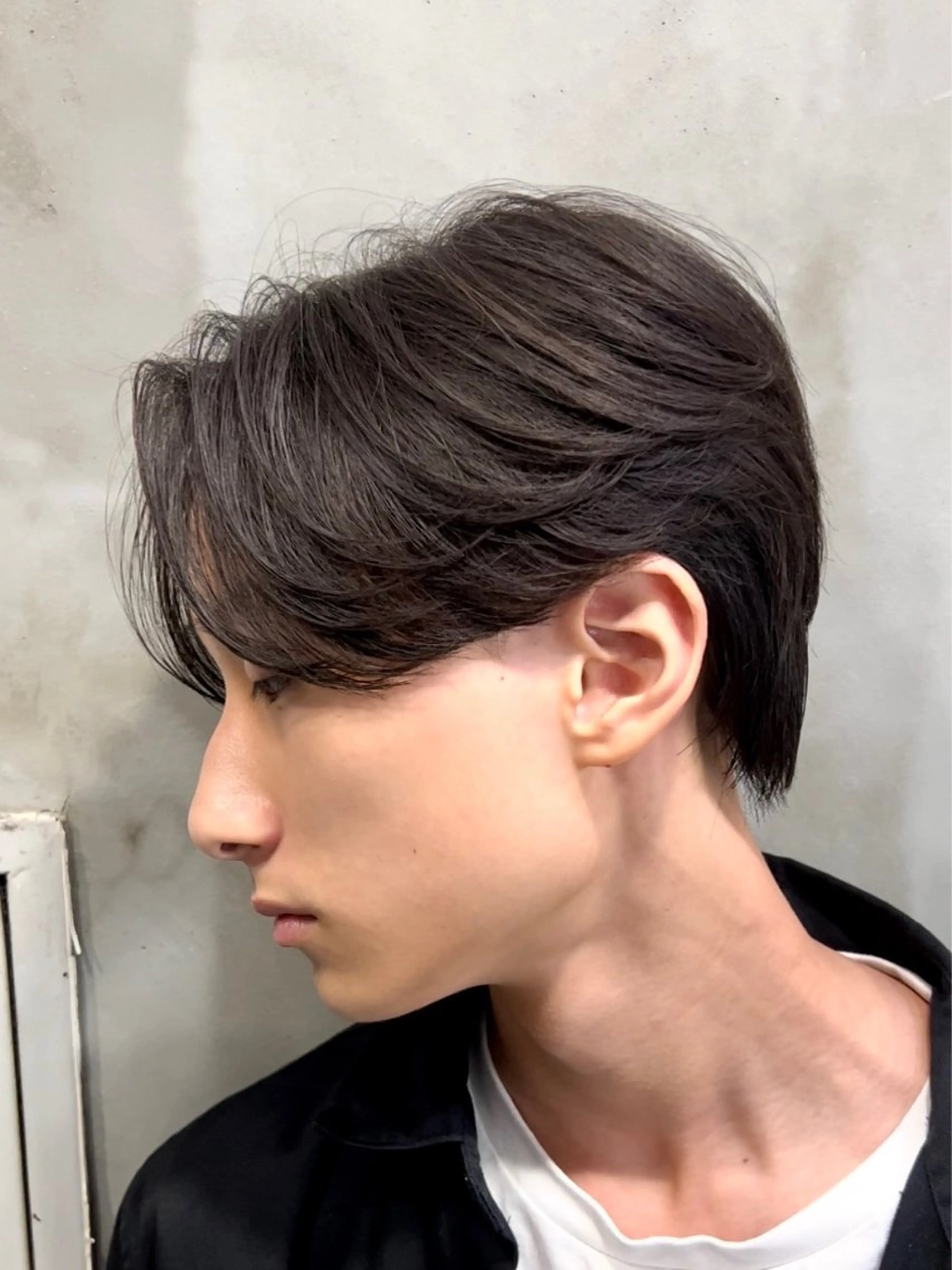 パーマ メンズ メンズ特化💥 ショートスタイル💥のヘアスタイル