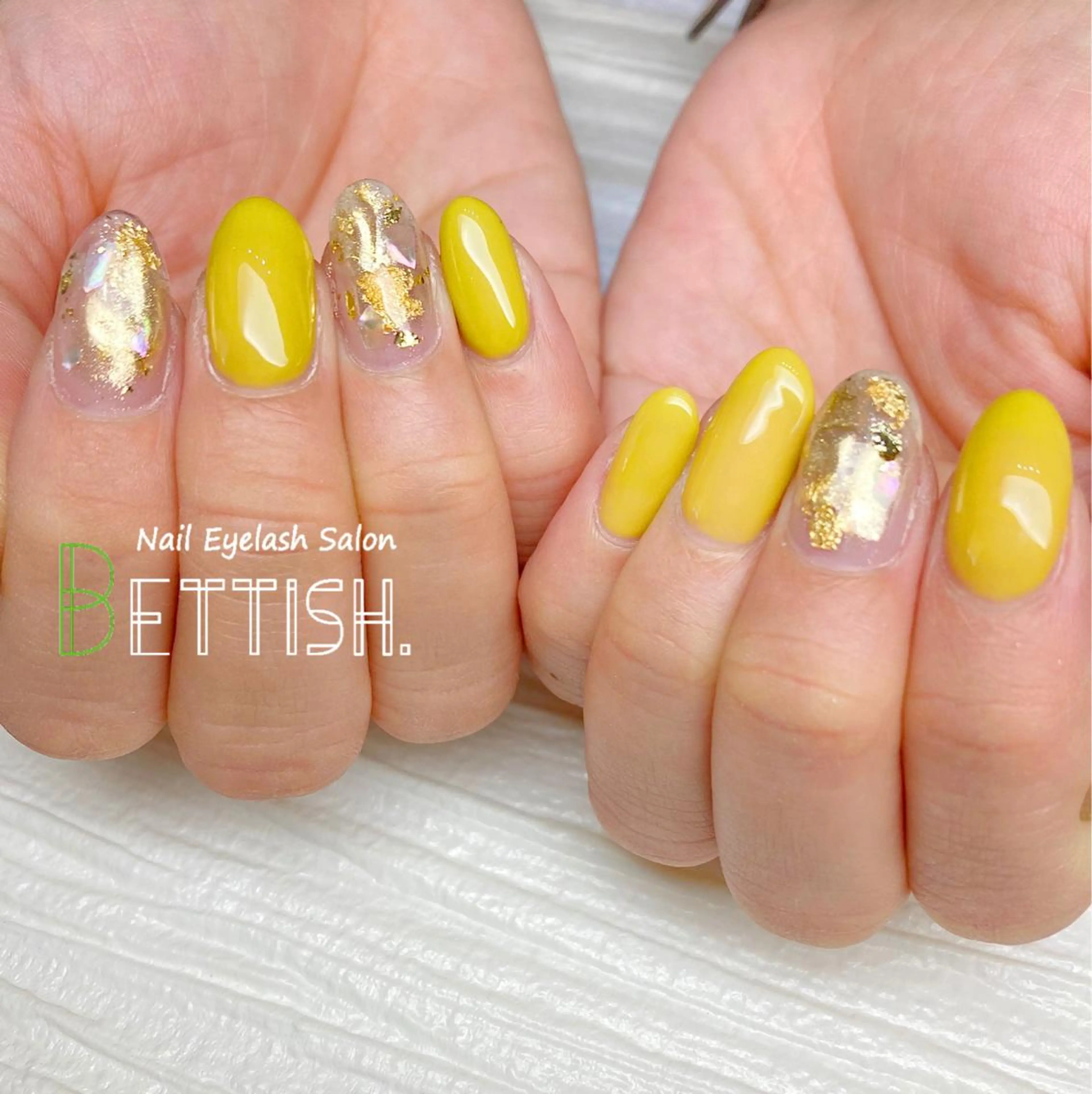 ネイル 黄色 BETTISH. KUMIKO☺︎︎のネイルデザイン