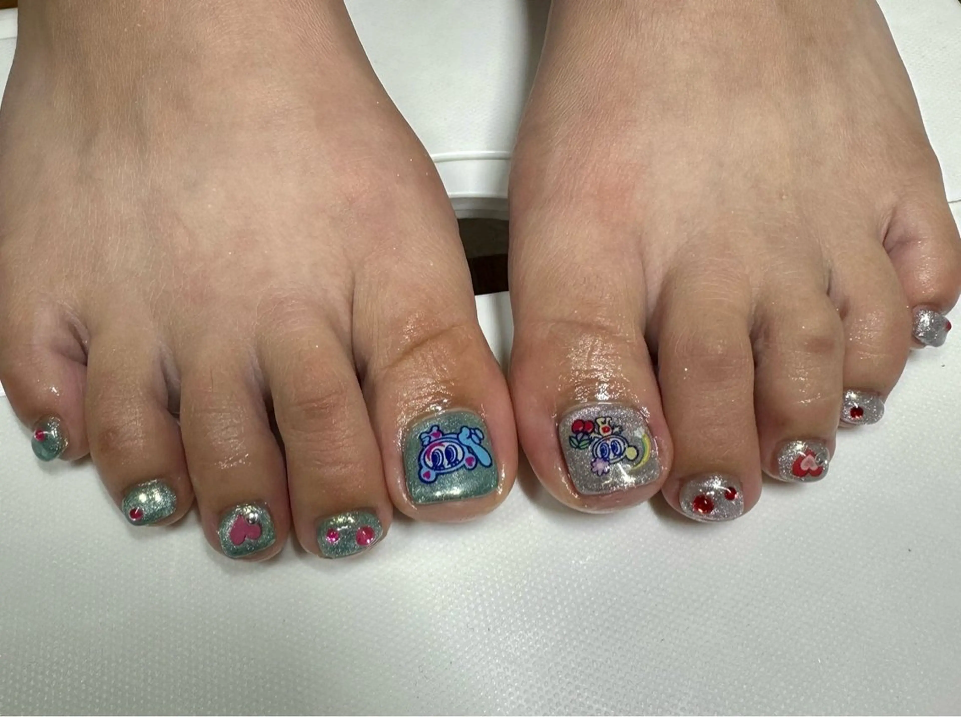 ネイル フットネイル KAONAIL ☆MAI☆のネイルデザイン