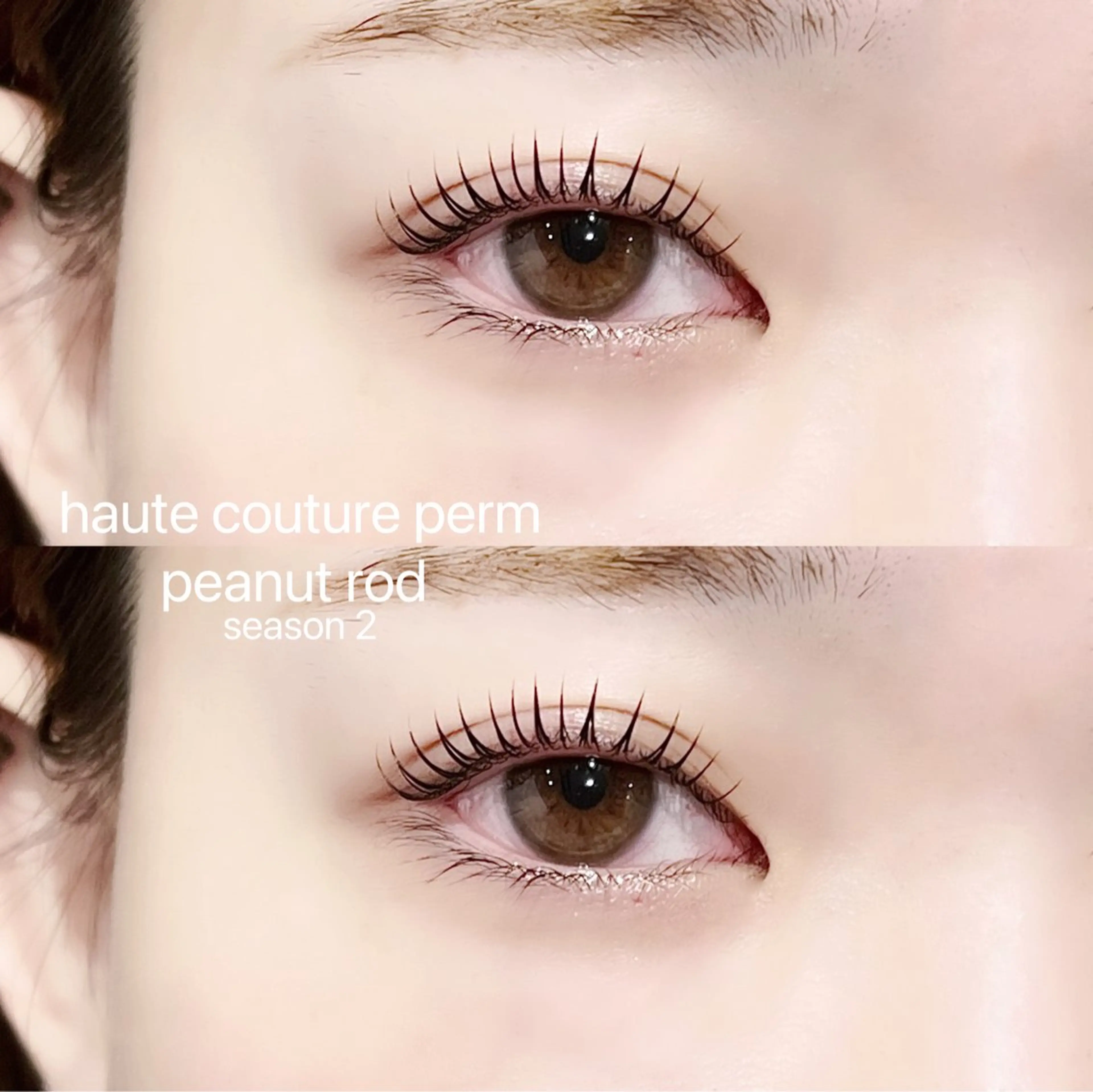 マツエク・マツパ ✨ Iida ✨のマツエク・マツパデザイン