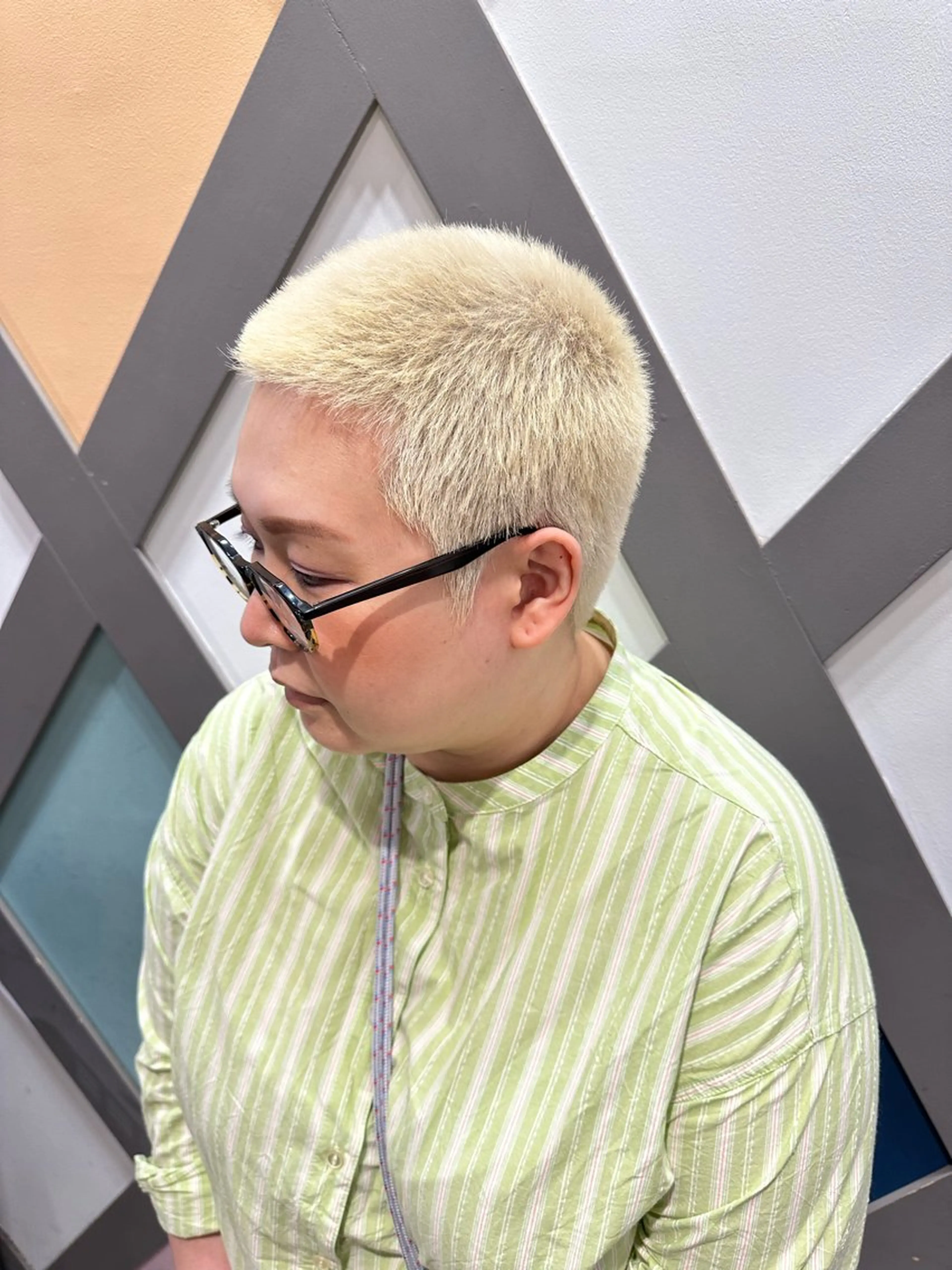 ショート 【echelle】 あむのヘアスタイル