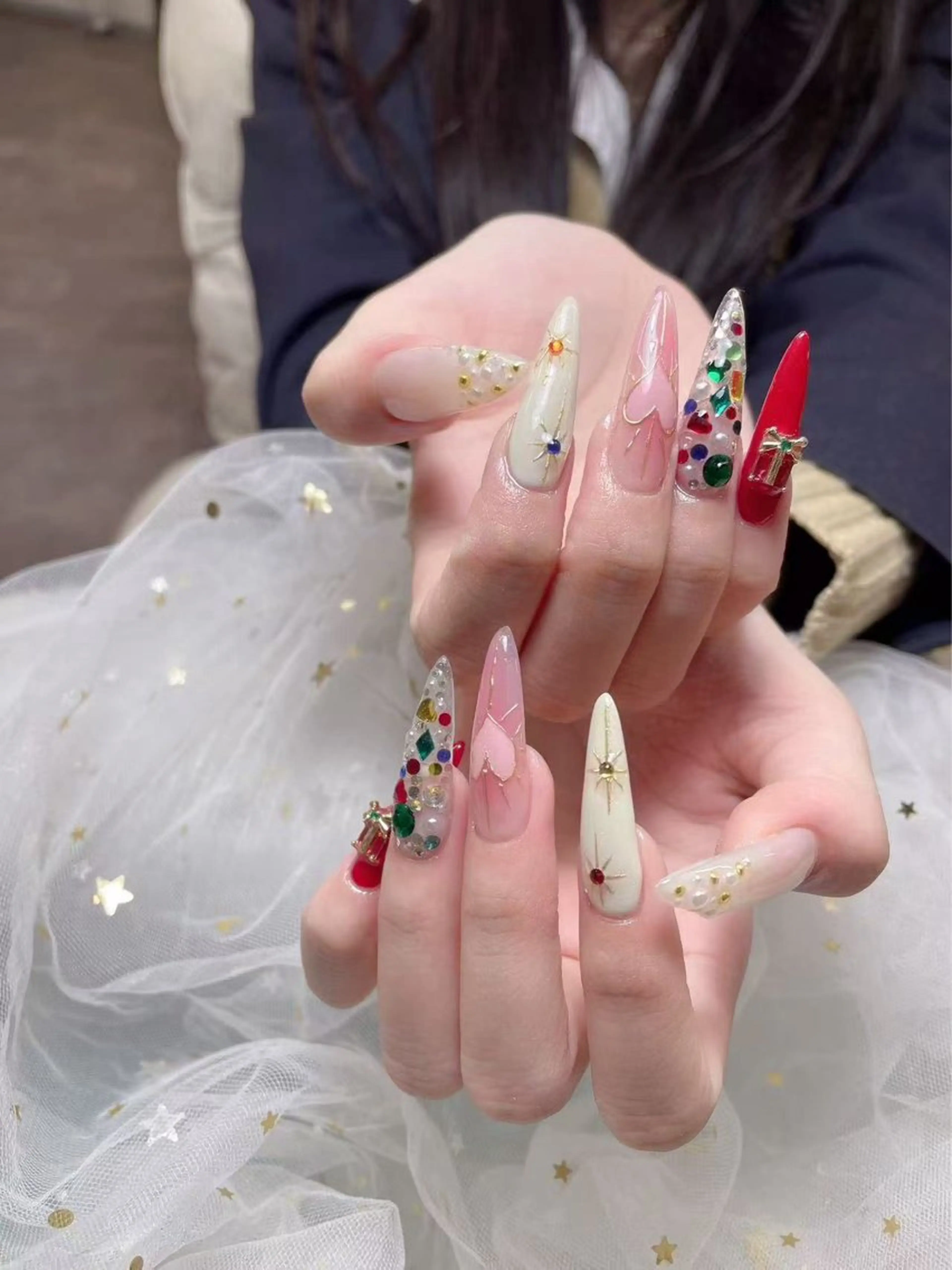 ネイル ENsalon akiのネイルデザイン
