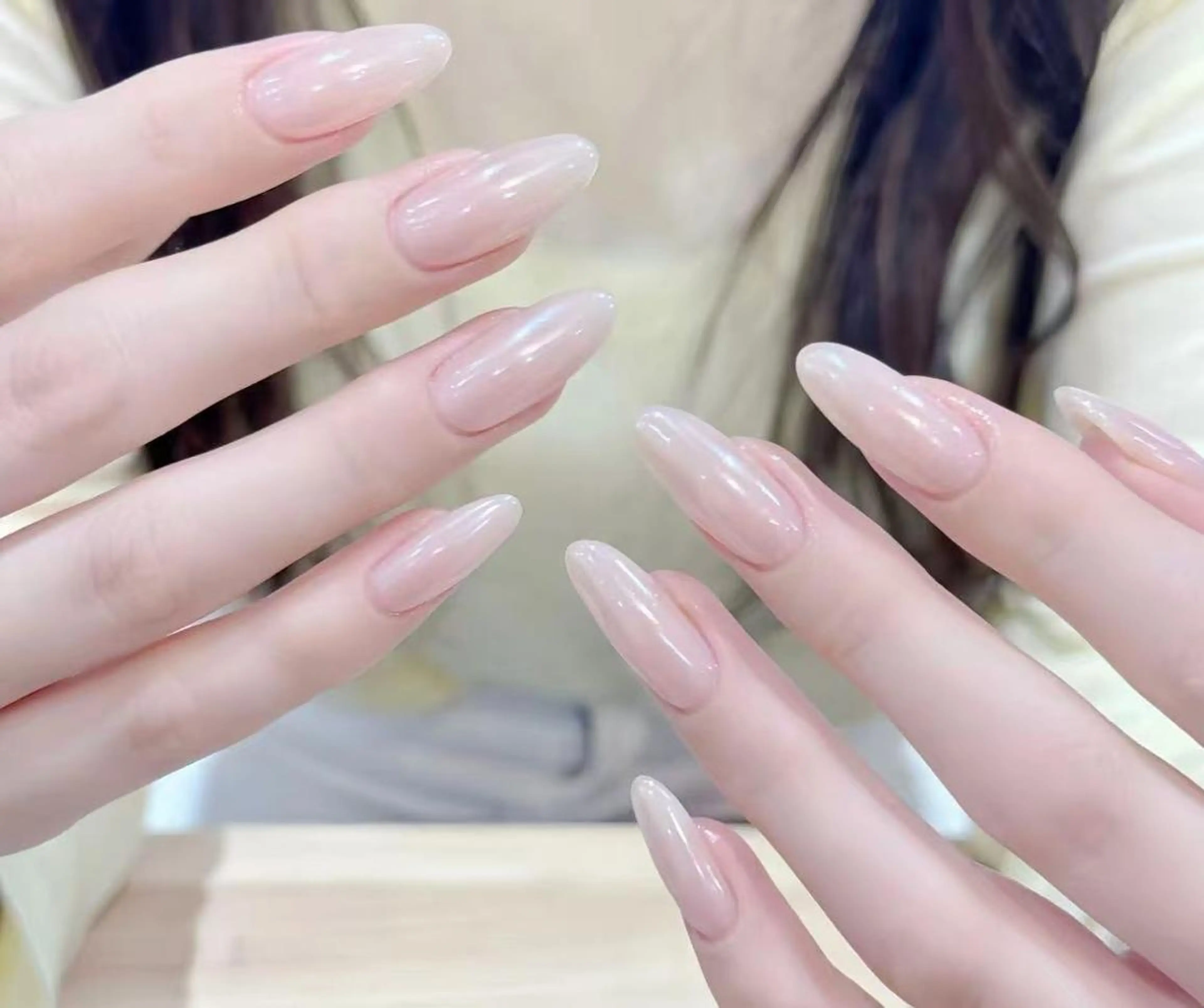 ネイル ハンドネイル 🎀 UU_nailのネイルデザイン
