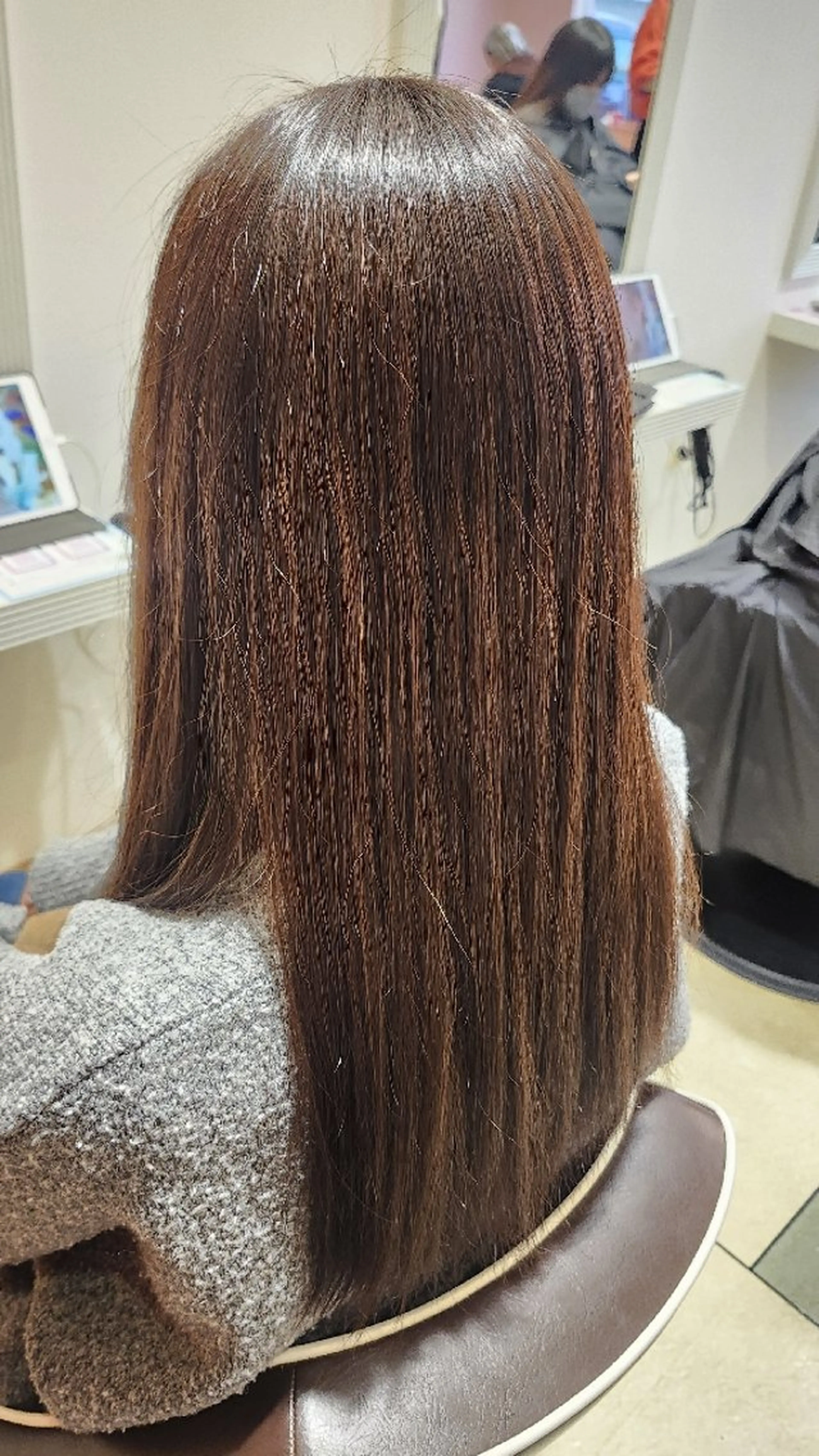 ロング 暖色カラー/髪質改善 /メンズ🧡莉南のヘアスタイル