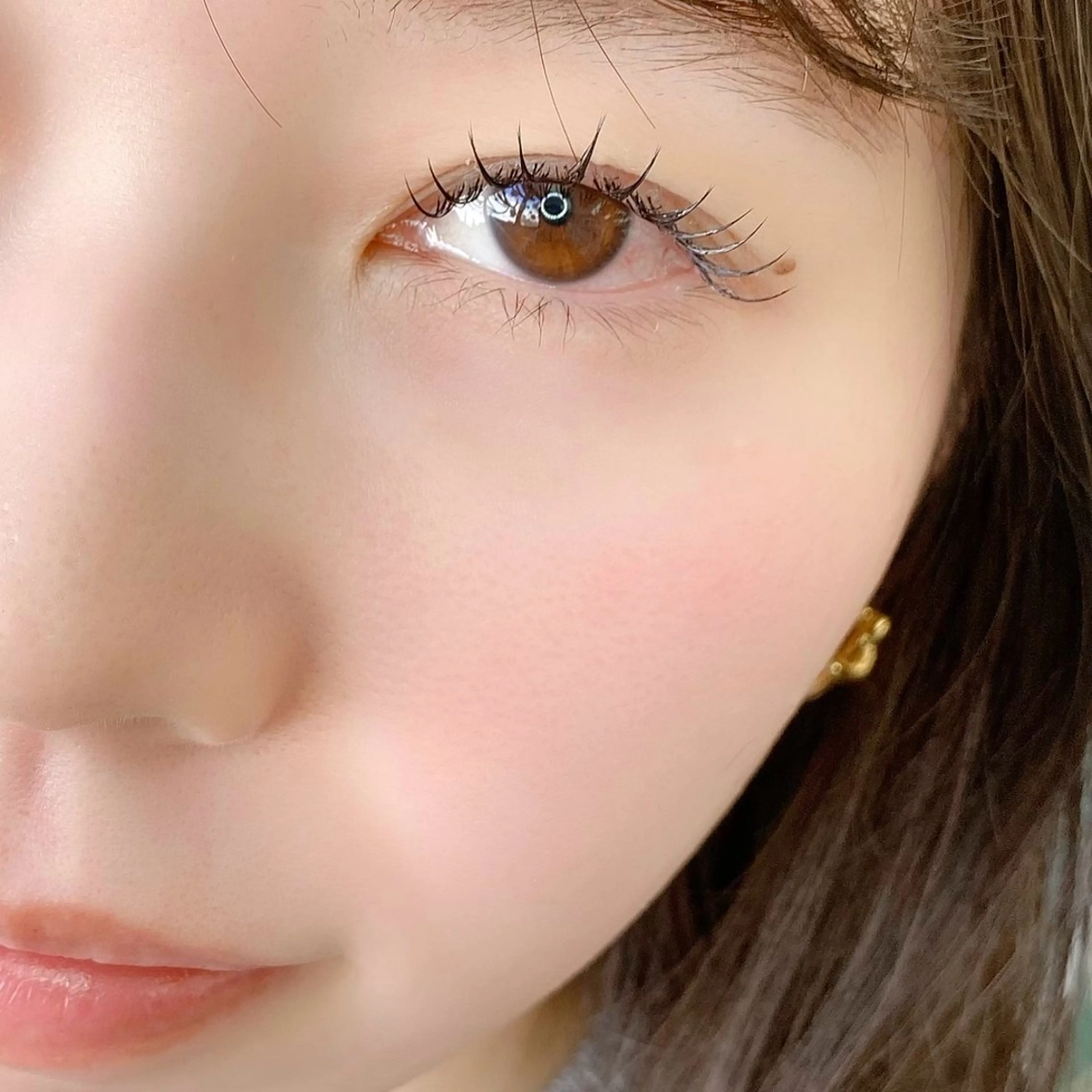 マツエク・マツパ ナチュラル or LATTe 仙台店のマツエク・マツパデザイン