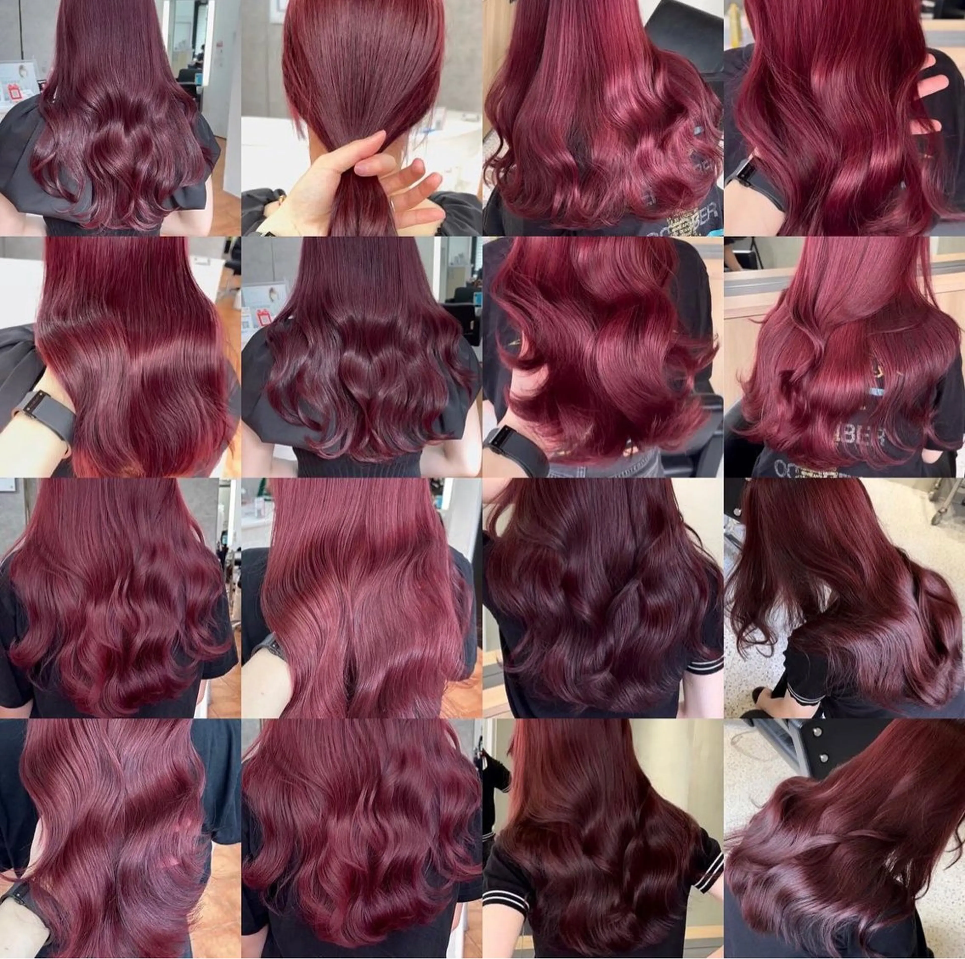 カラー 黒髪 ピンクカラー miyusOmotesando所属・エイジング縮毛矯正 九嶋優斗のその他イメージ