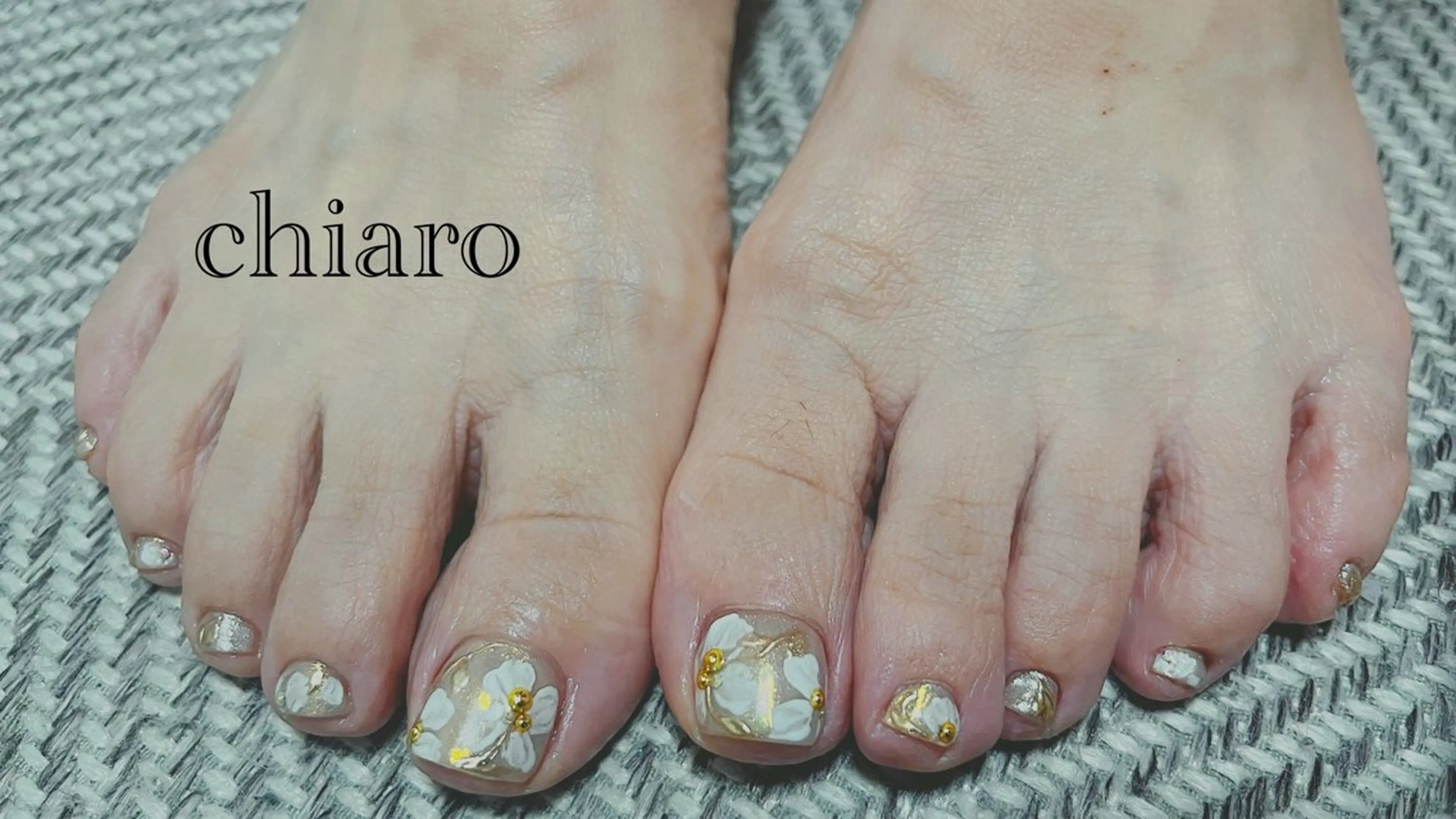 ネイル 神崎 千秋のネイルデザイン