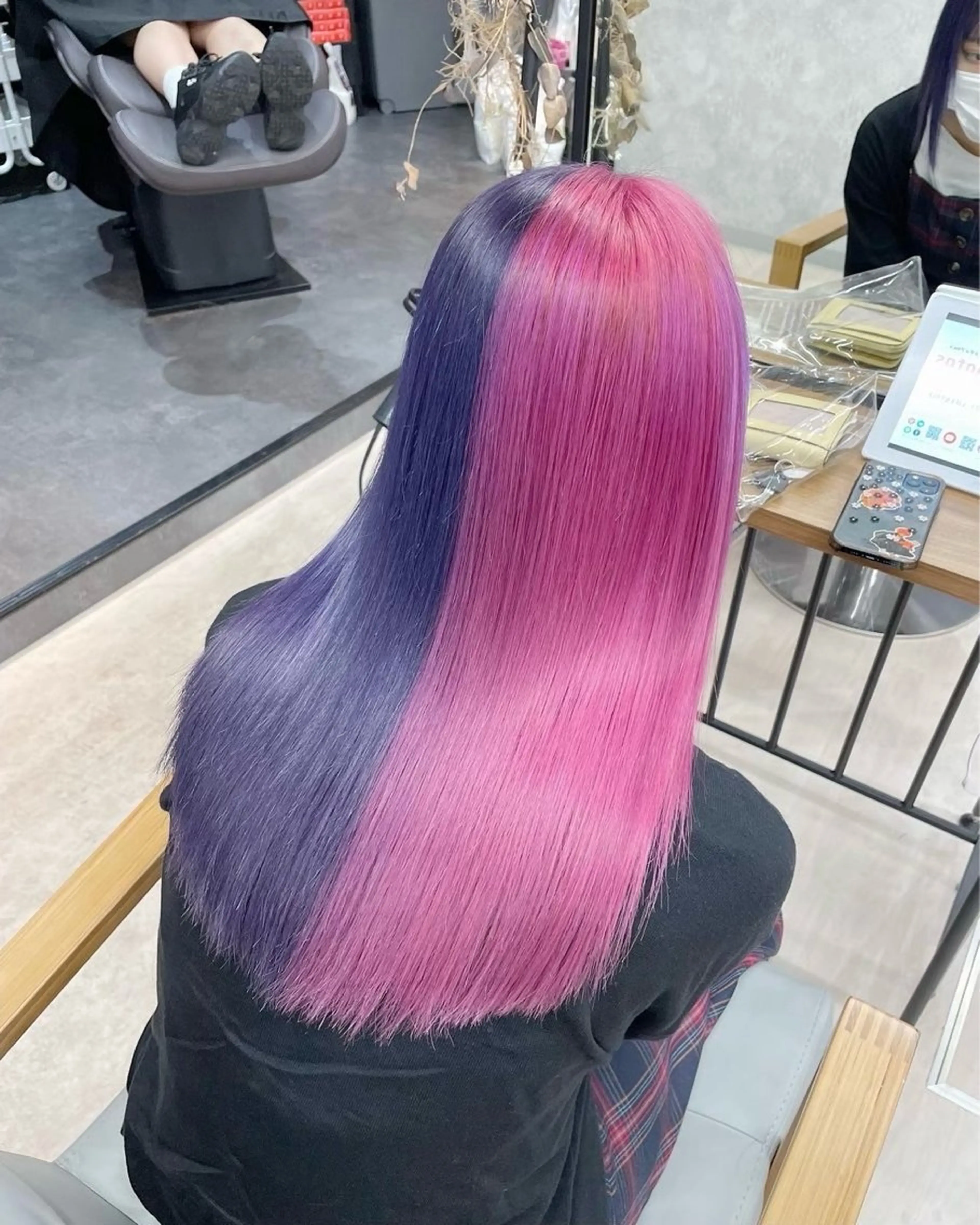 ロング カラー 🎀ぷる艶ガーリー♡ サアヤ🐇♡のヘアスタイル