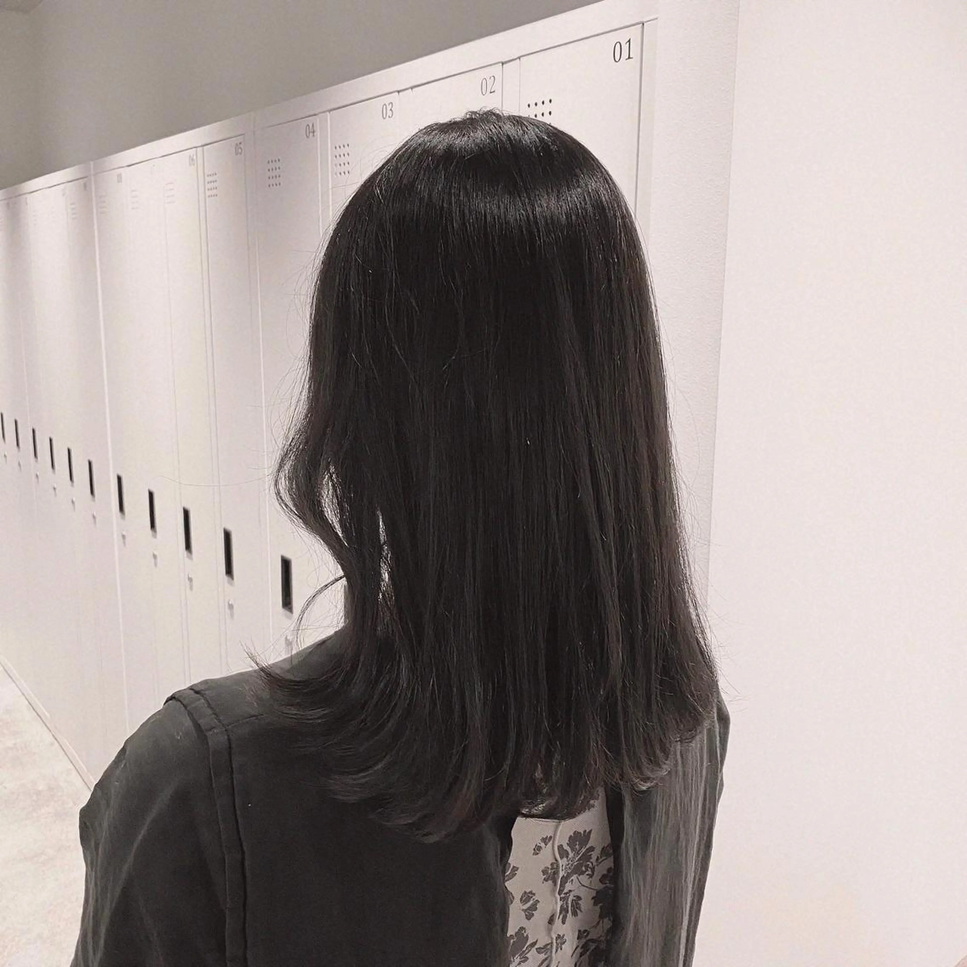 ミディアム カラー 🎀 Haruna ¦透明感カラー🎀のヘアスタイル