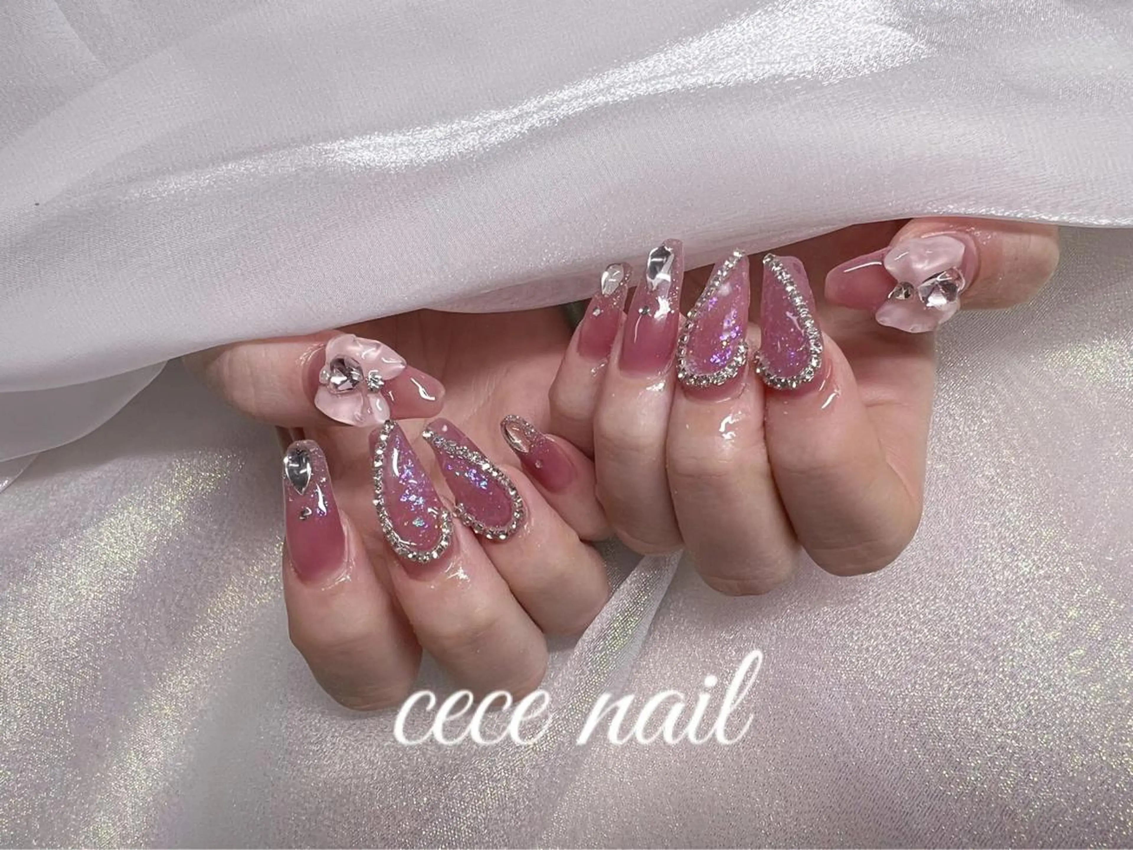 ネイル ハンドネイル 🎀CeCe nail🎀のネイルデザイン