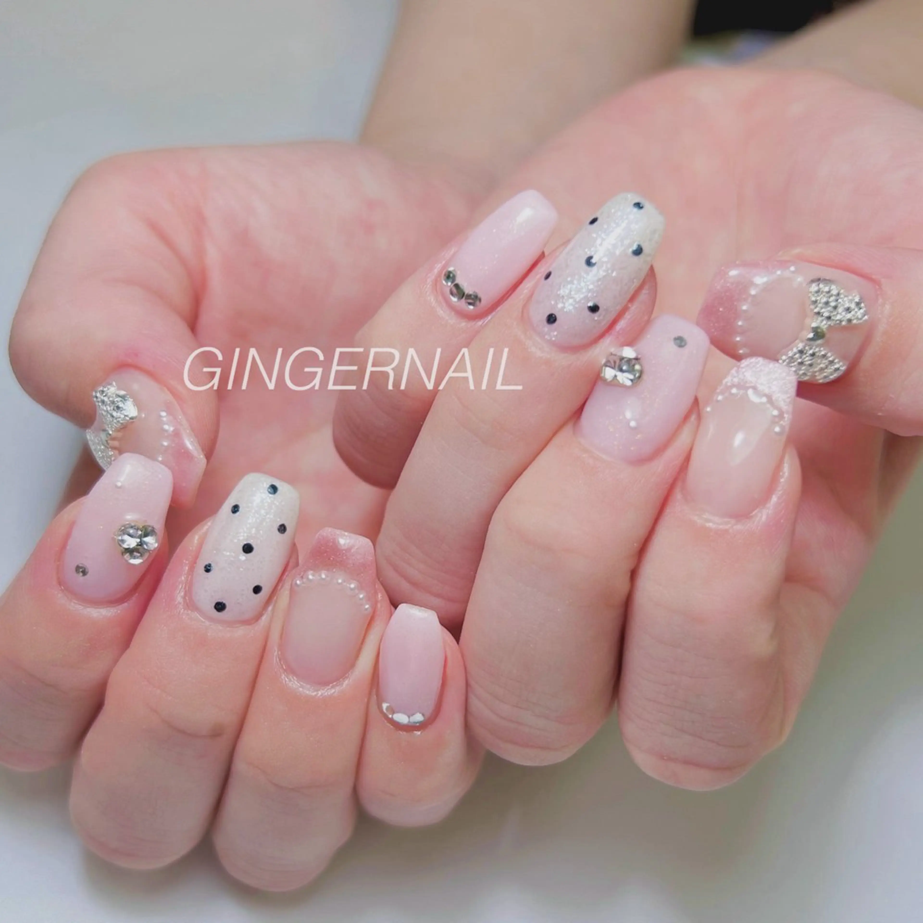 ネイル ハンドネイル ハンドケア 代々木 GINGERNAILのネイルデザイン
