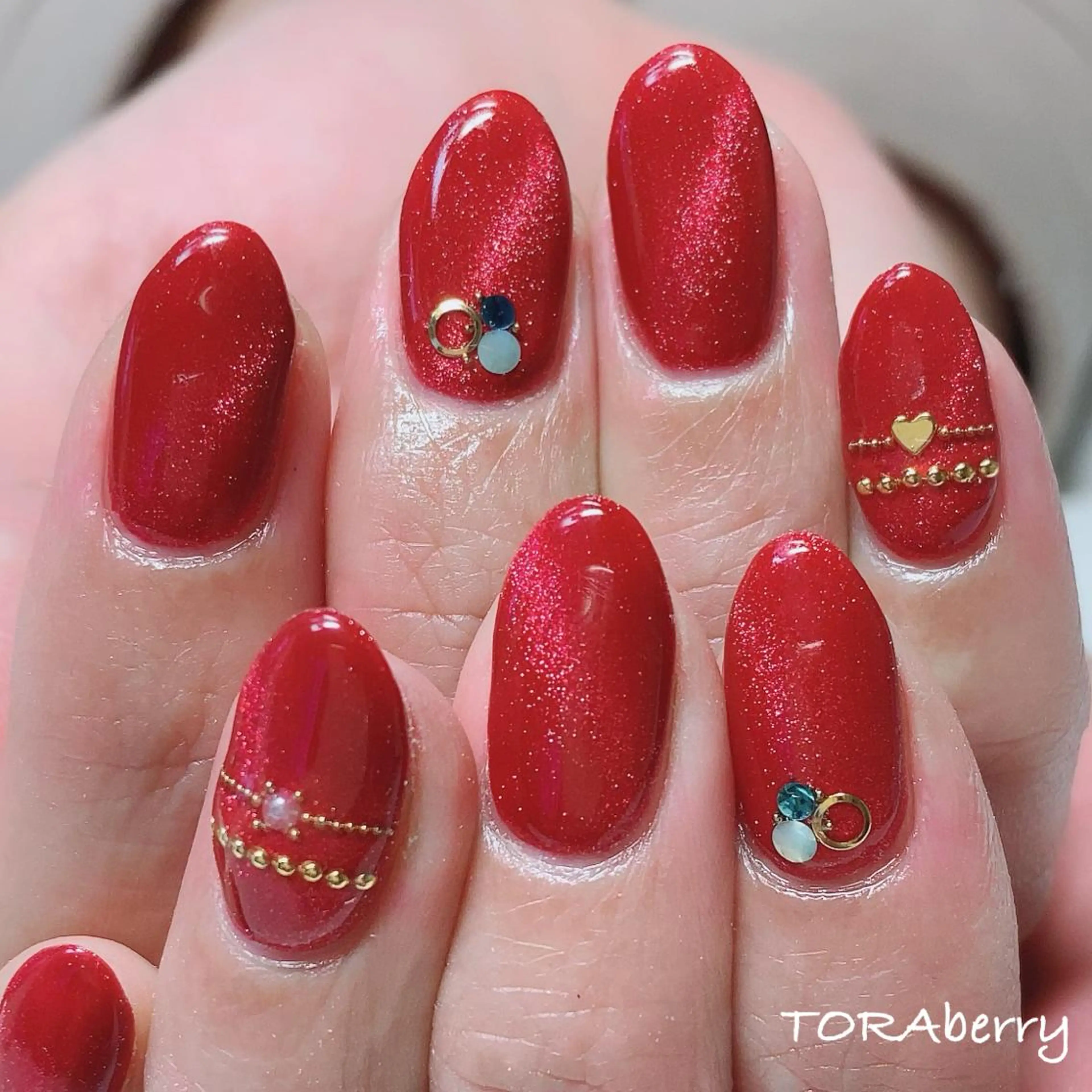 ネイル ネイリスト なつみのネイルデザイン