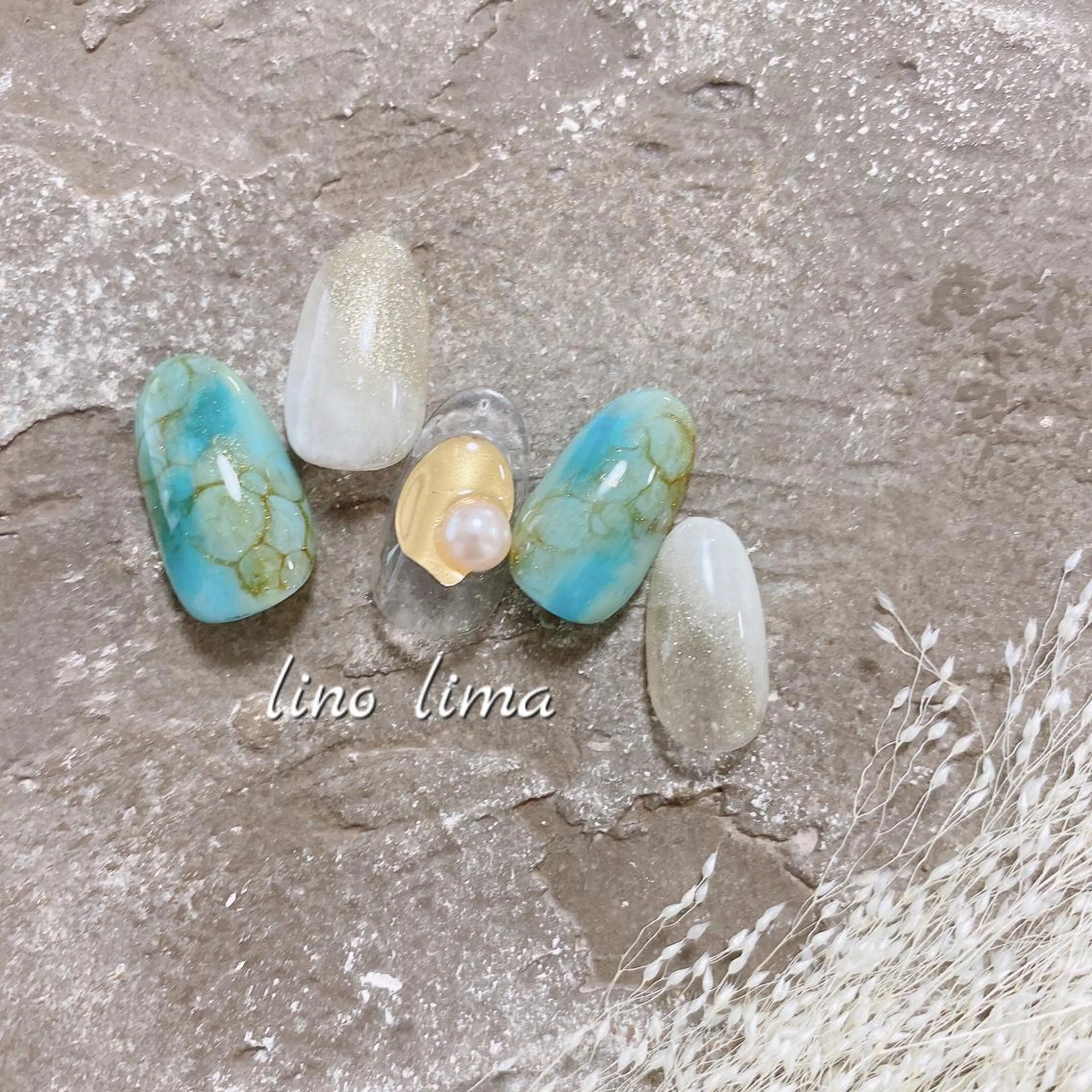 ネイル リノ  リマのネイルデザイン