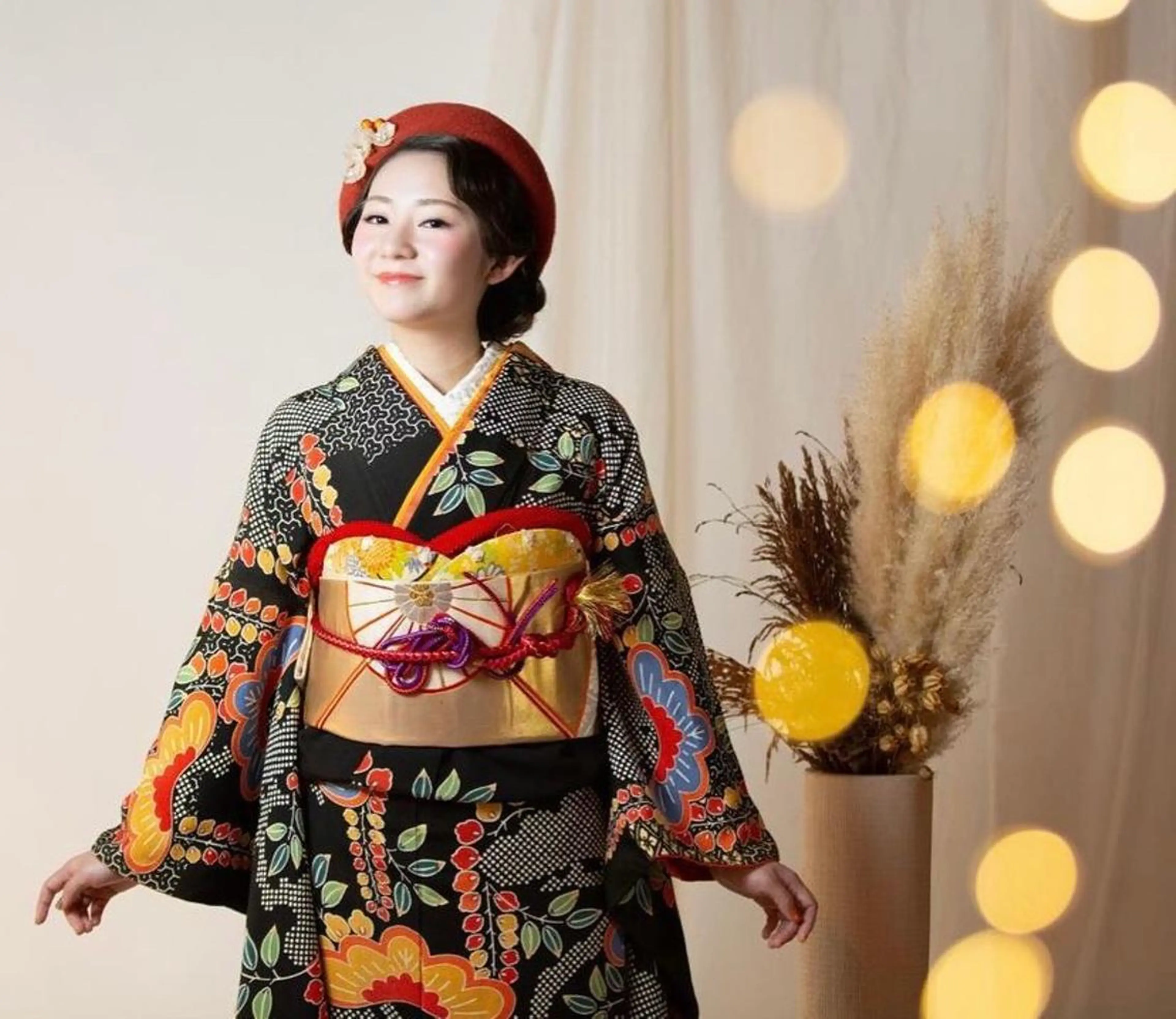 ヘアアレンジ マツエク・マツパ アイブロウ 成人式 成人式 ヘアー    アンド  フェイス  Lien所属・橋口 千裕のヘアスタイル