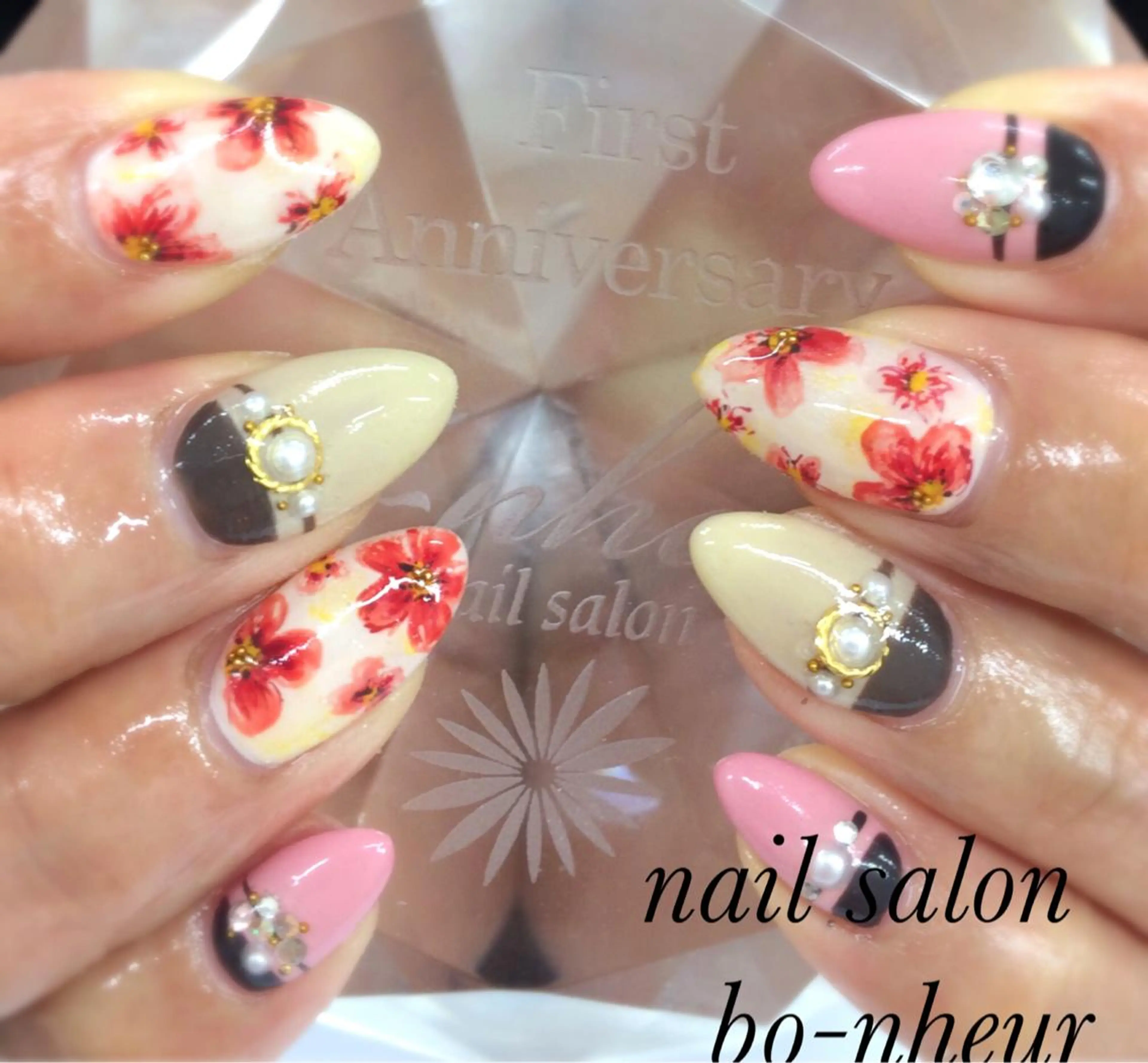 ネイル bo-nheur ボ・ヌールのネイルデザイン