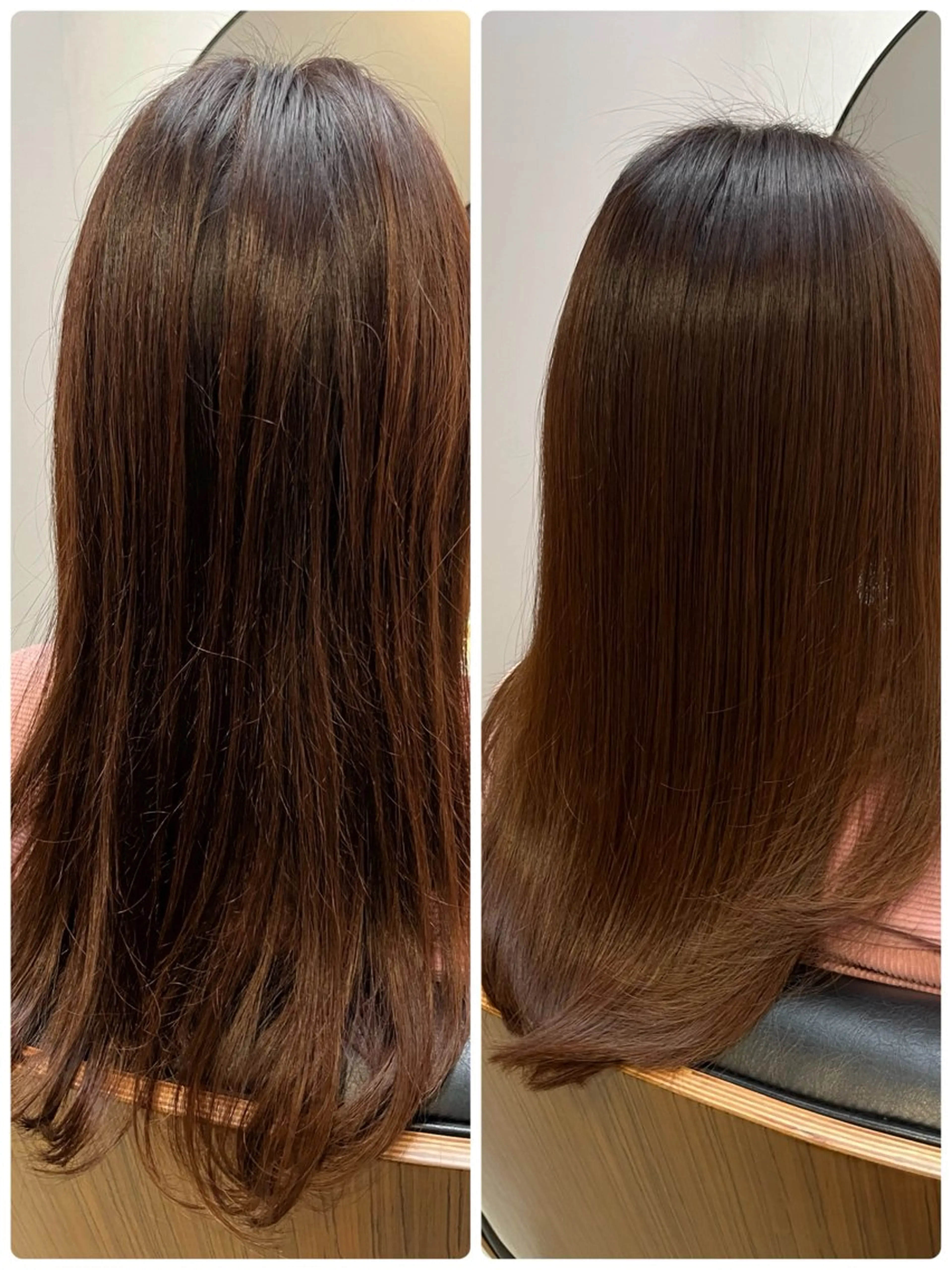 セミロング 髪質改善 トリートメント カット .side所属・Sa toshiのヘアスタイル