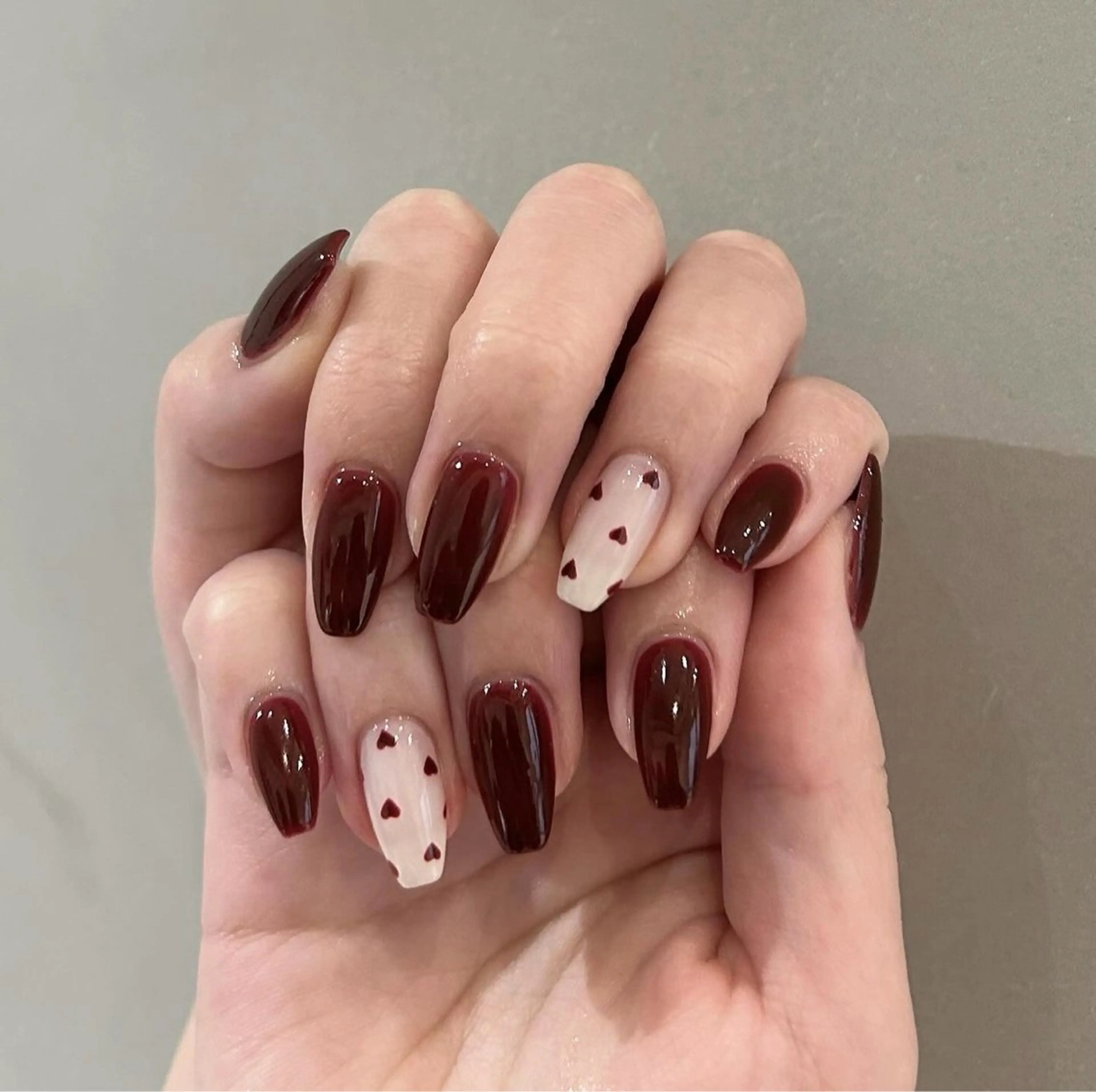 ネイル アートネイル グラデーション キラキラネイル ニュアンスネイル オフィスネイル Jenn Nail Salonのネイルデザイン