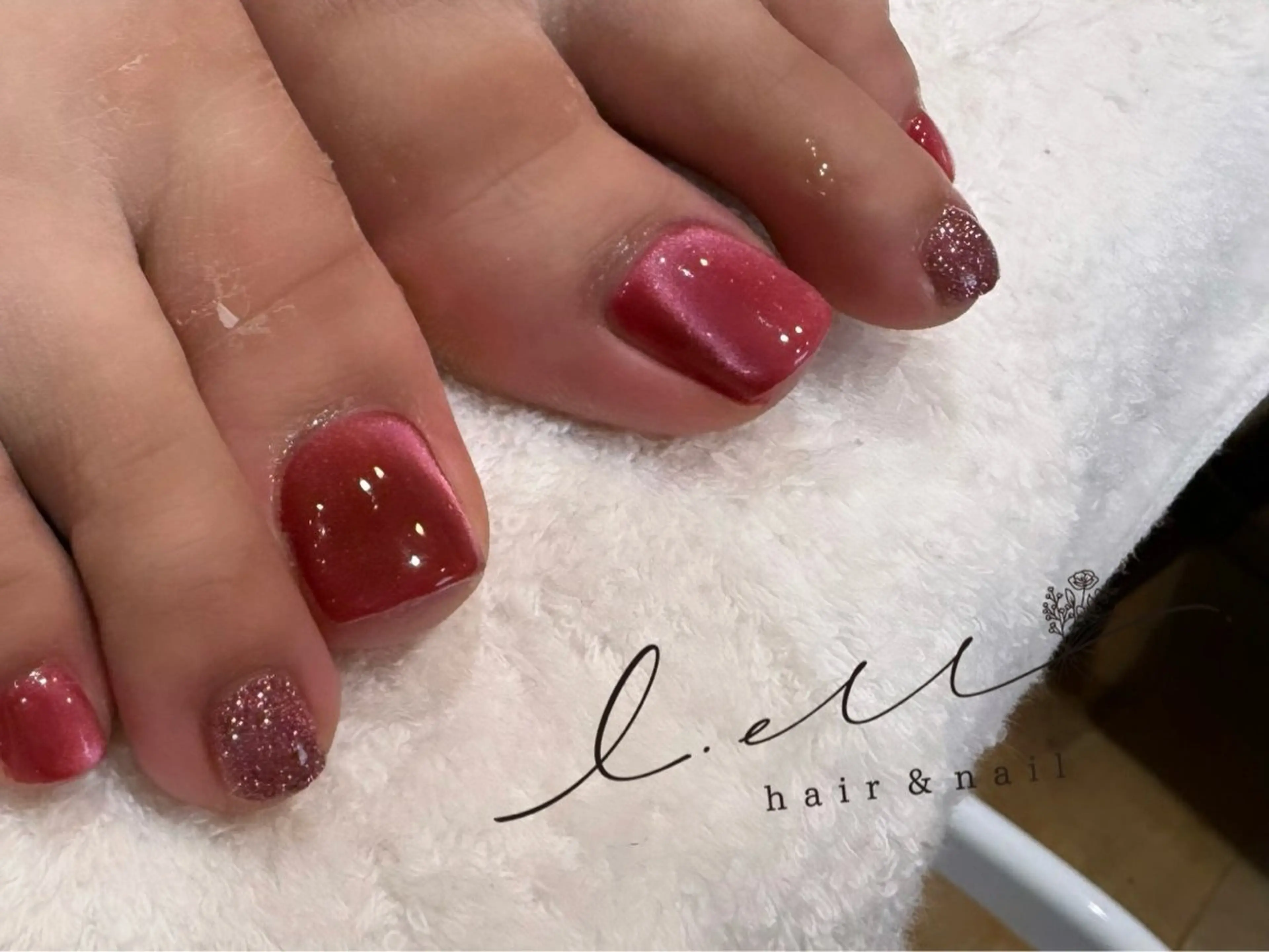 ネイル ell. wakoのネイルデザイン