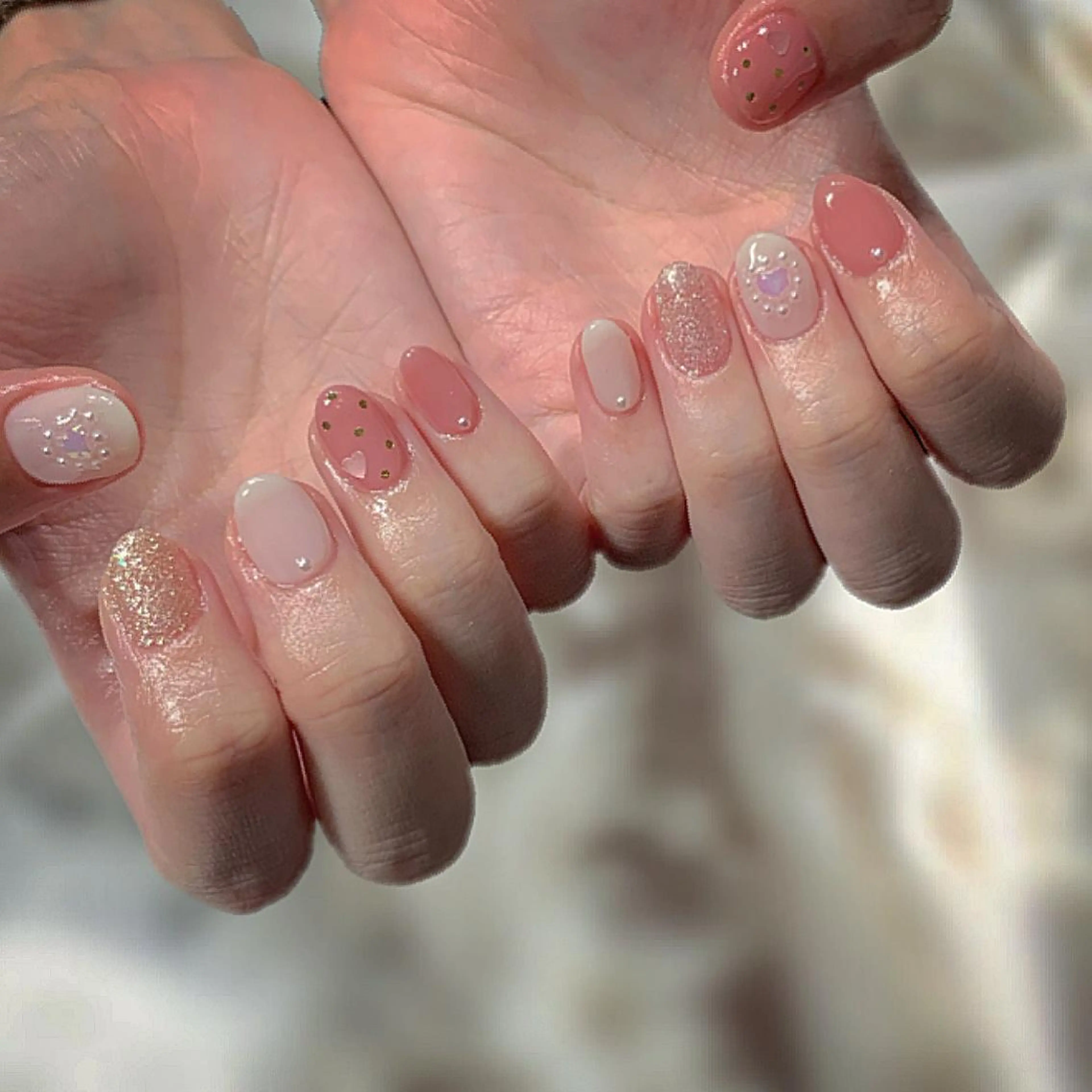 ネイル ハンドネイル ハンドケア lylynail YUUKAのネイルデザイン