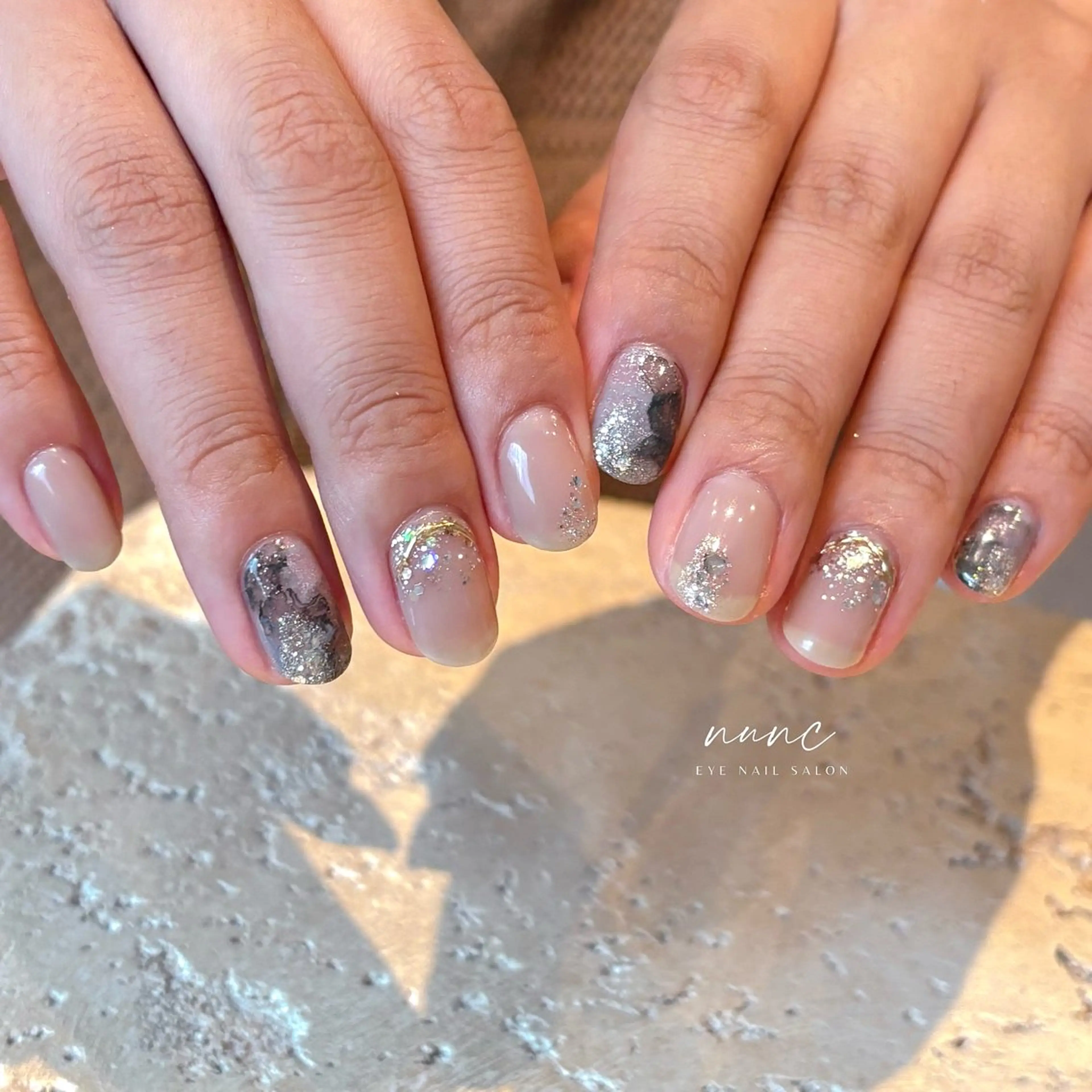 ネイル ハンドネイル 𝒦𝐸𝐼𝒩𝒜 錦糸町ネイルのネイルデザイン