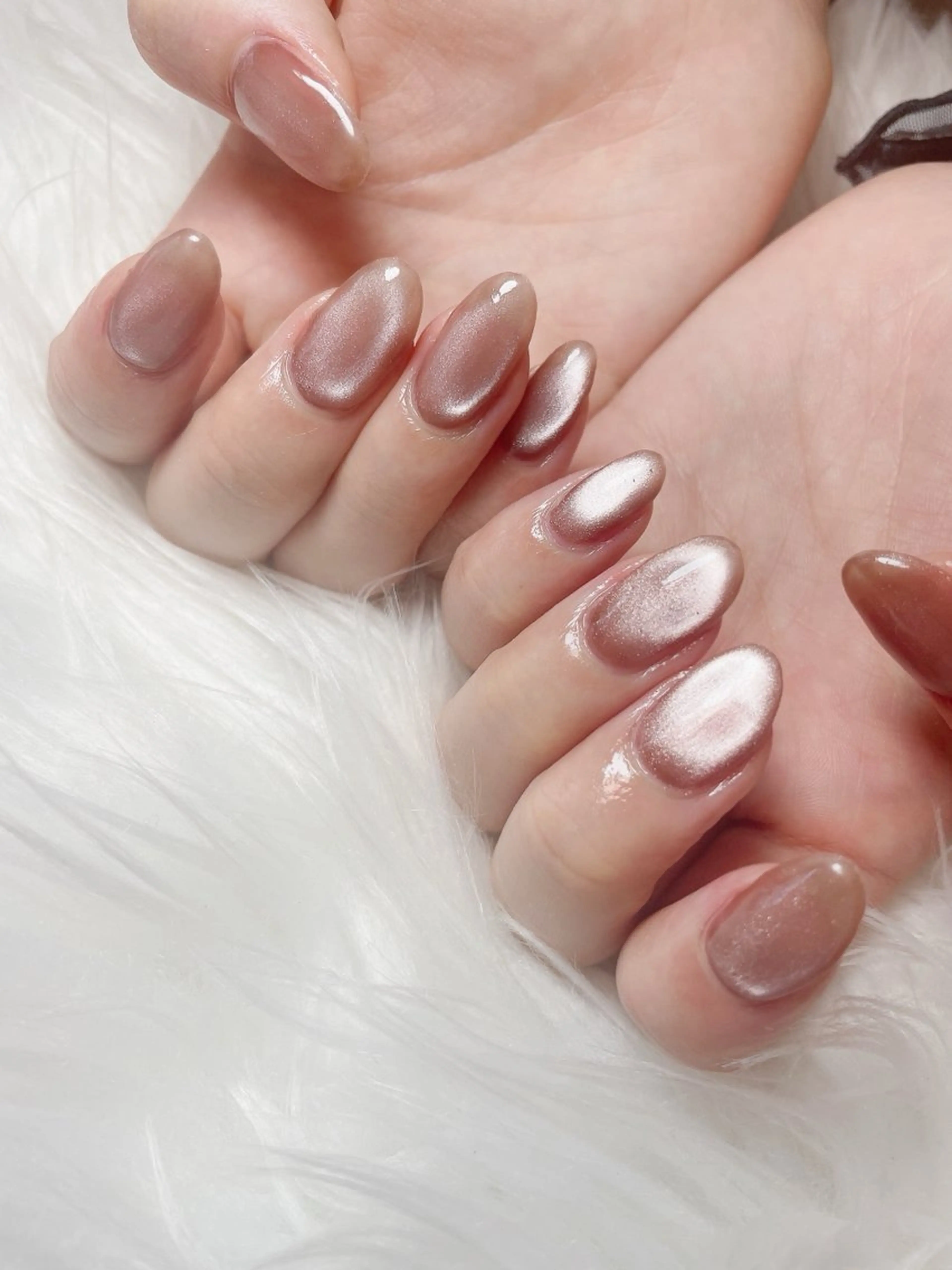 ネイル マグネットネイル nailsalon Rinのネイルデザイン