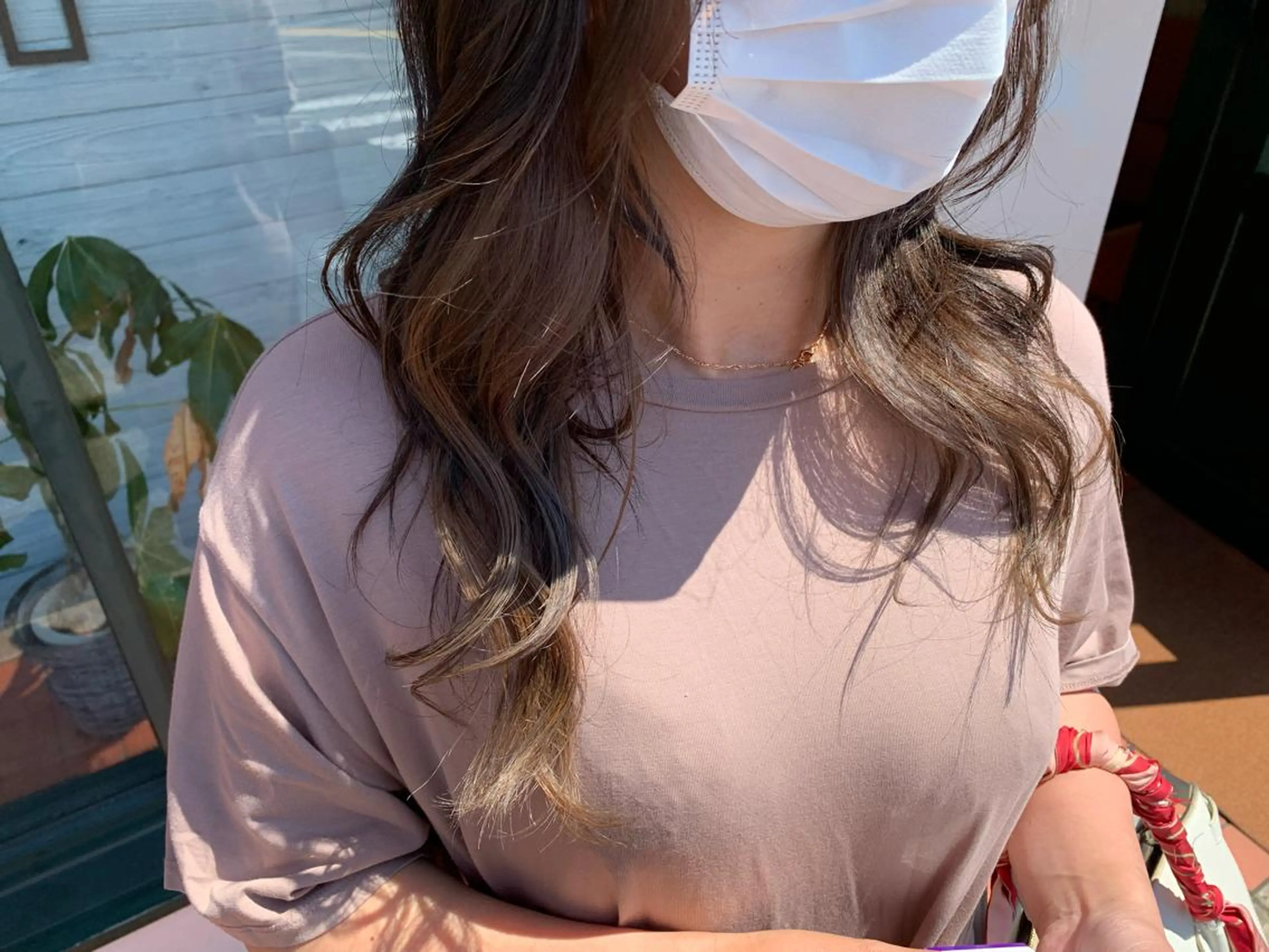 カラー インナーカラー やまだ せりなのヘアスタイル