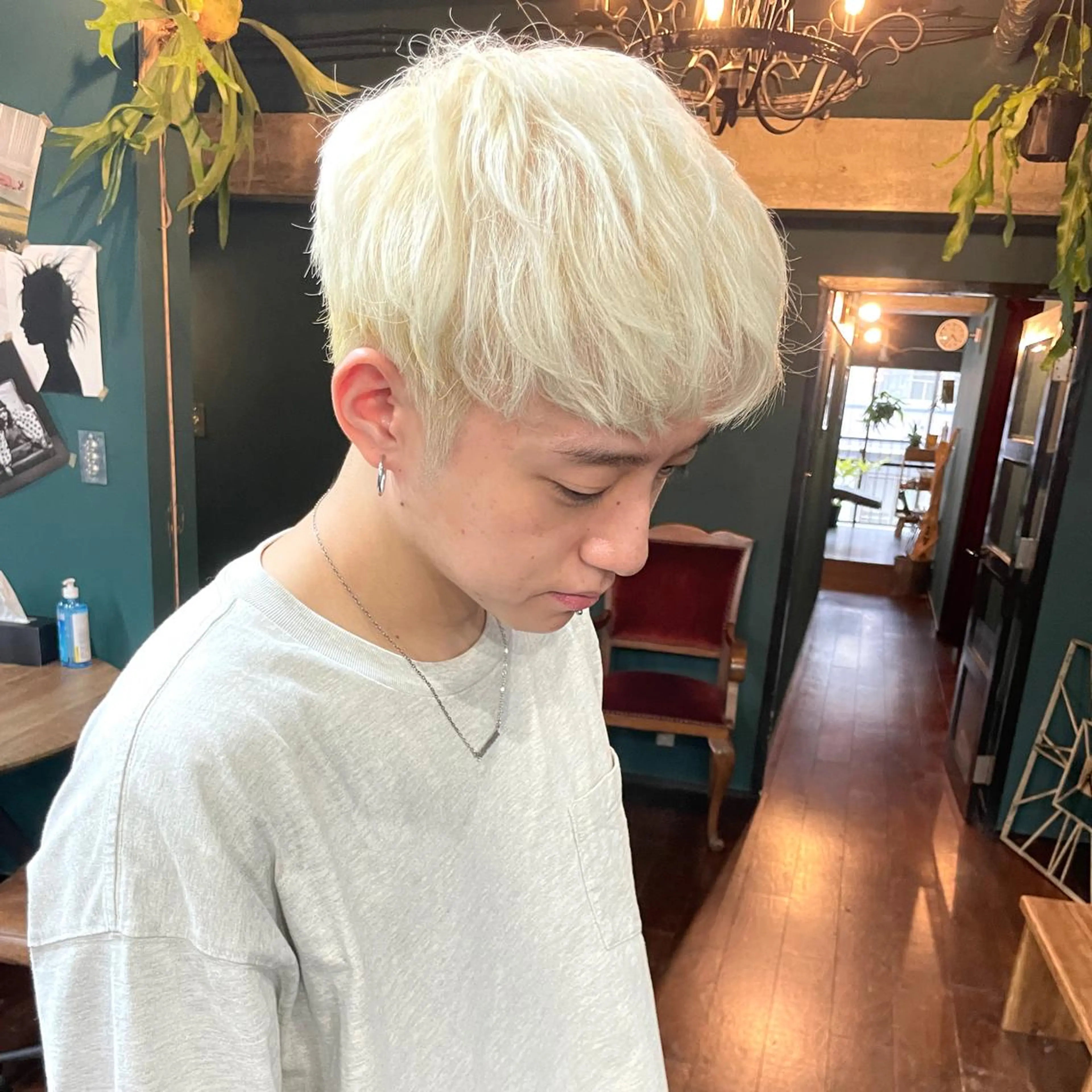 メンズ vivre libreのヘアスタイル