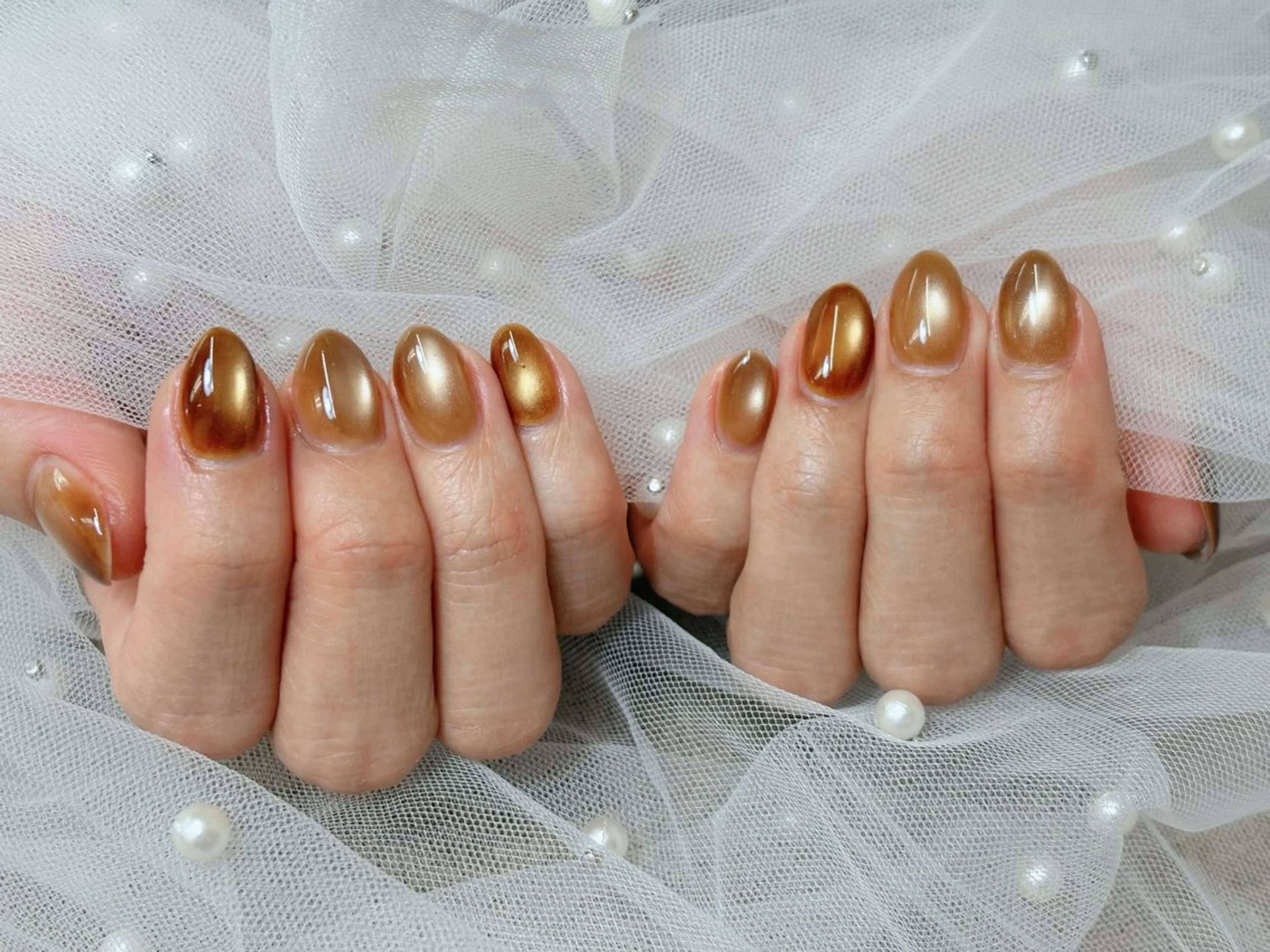ネイル ハンドネイル Anna Nail ミヤのネイルデザイン