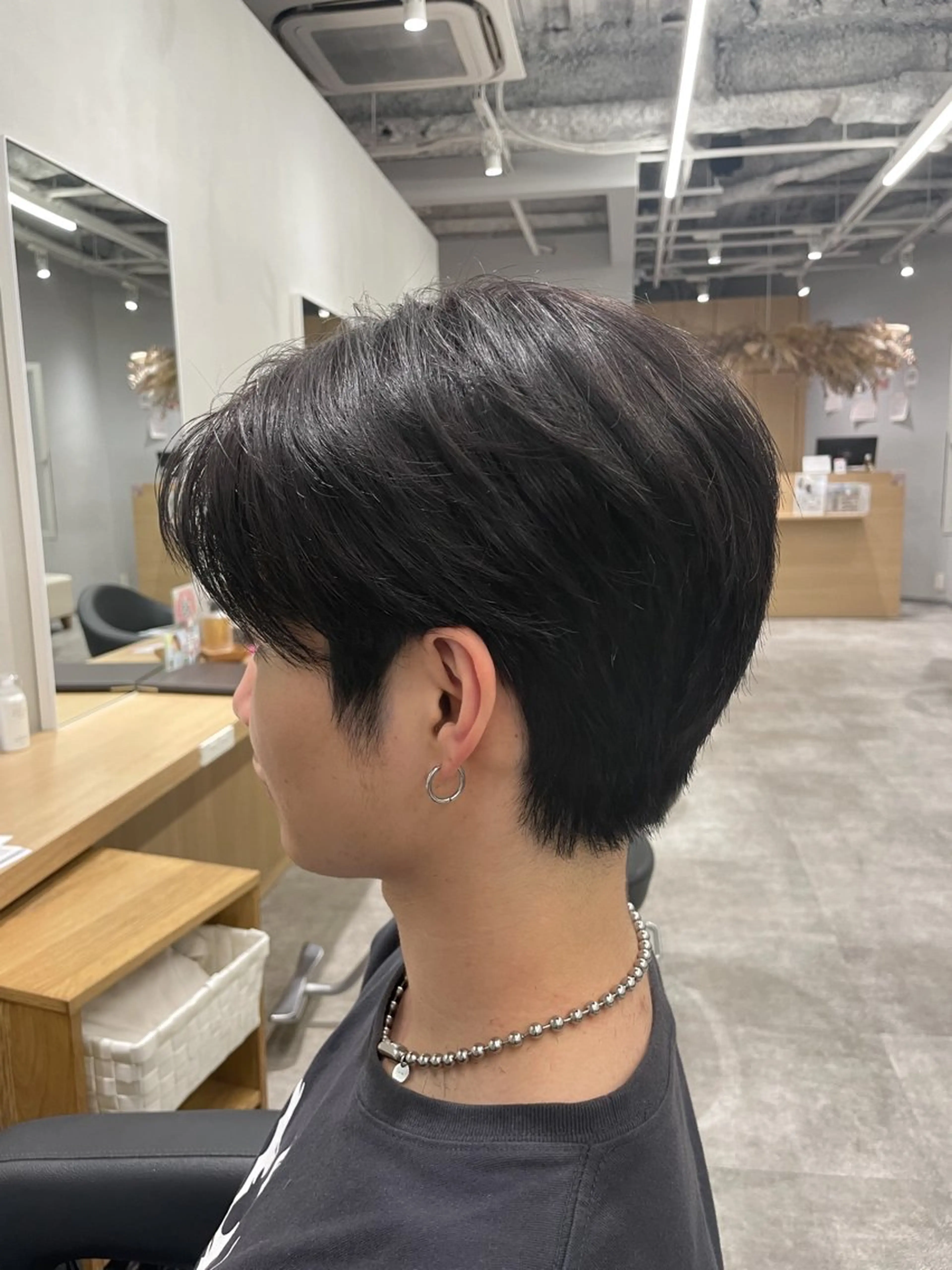 韓国メンズカット＋炭酸SPAの写真