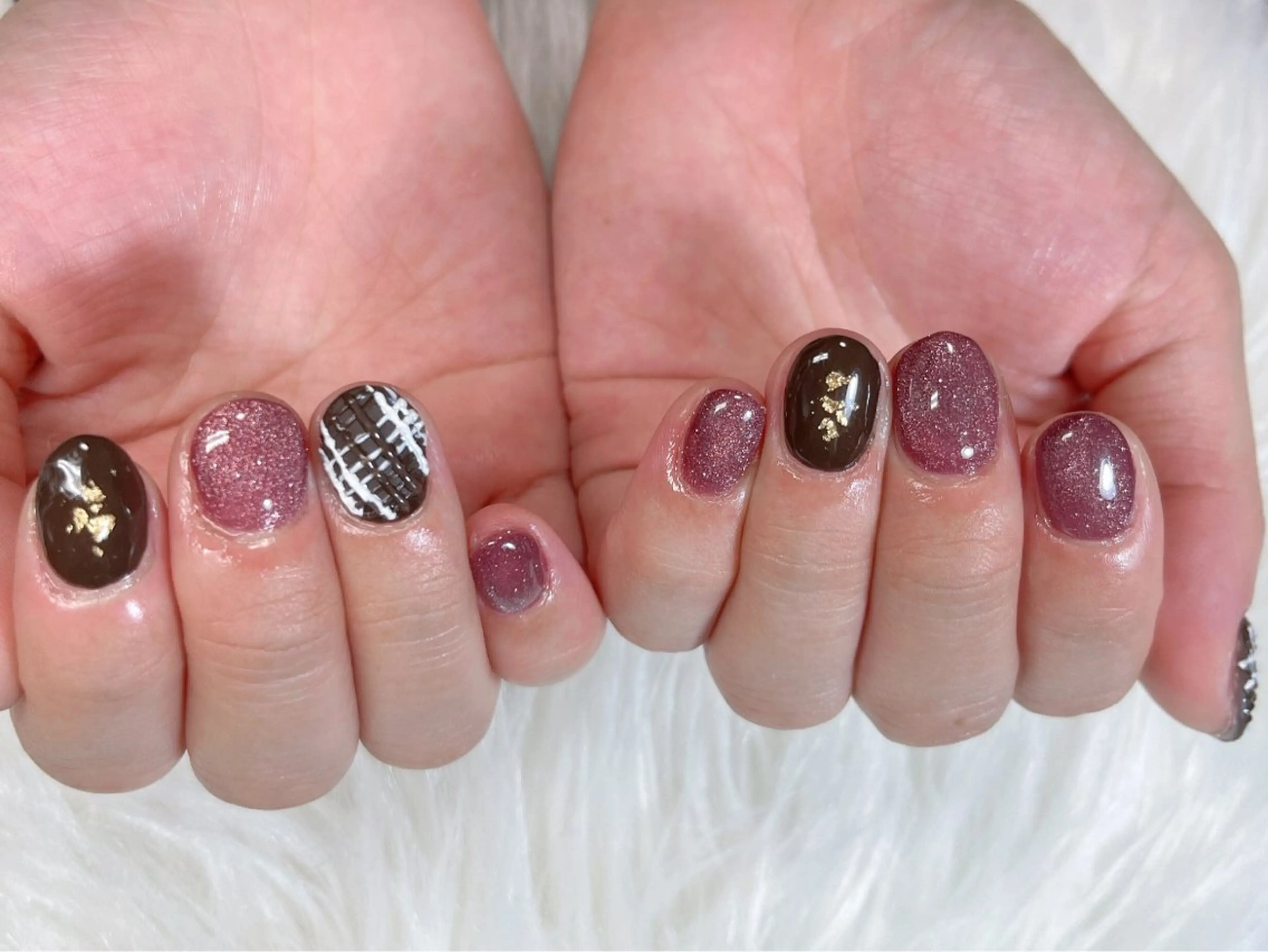 ネイル ハンドネイル エアル ネイル&アイラッシュのマツエク・マツパデザイン