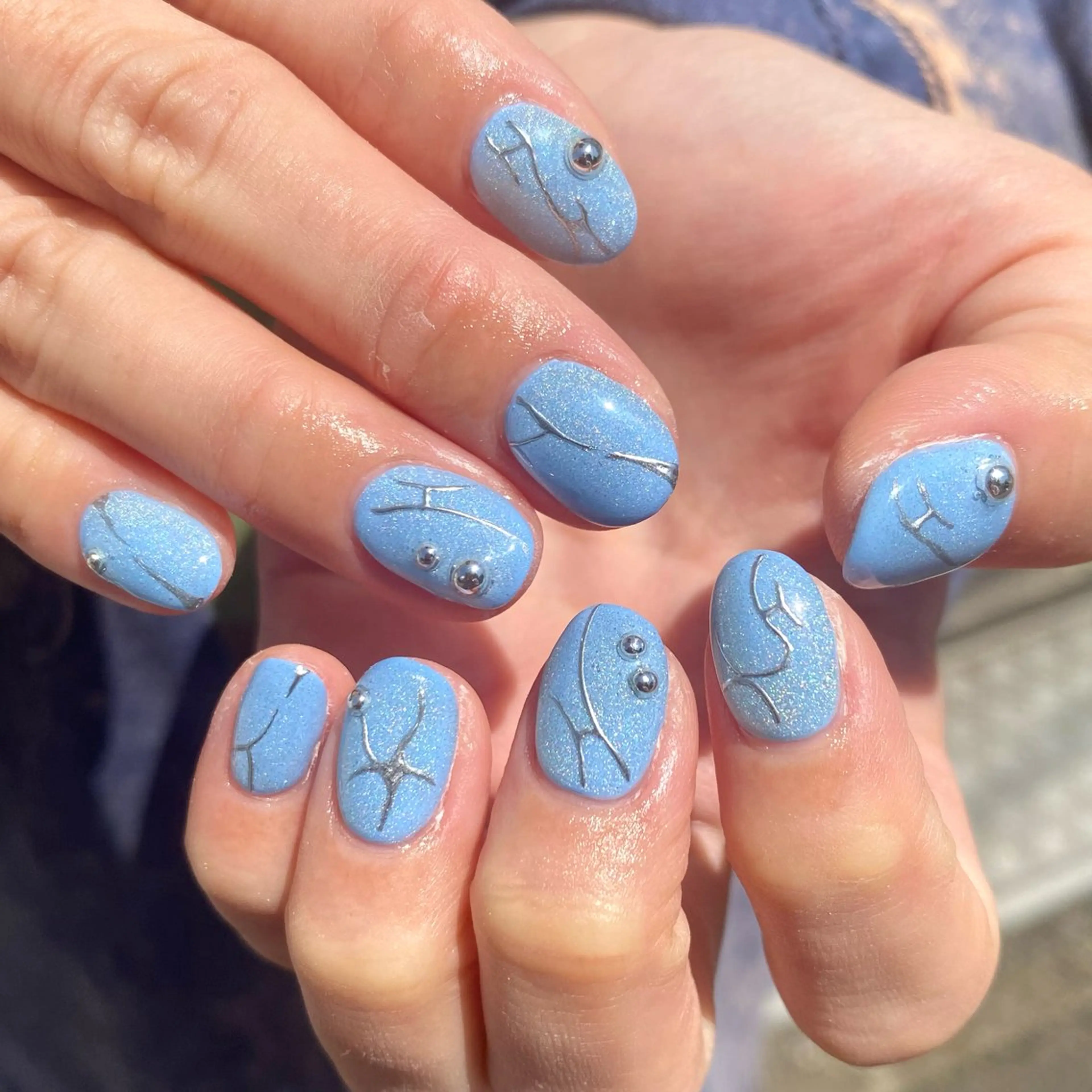 ネイル ハンドネイル BelireMaa Nail&eyeのネイルデザイン