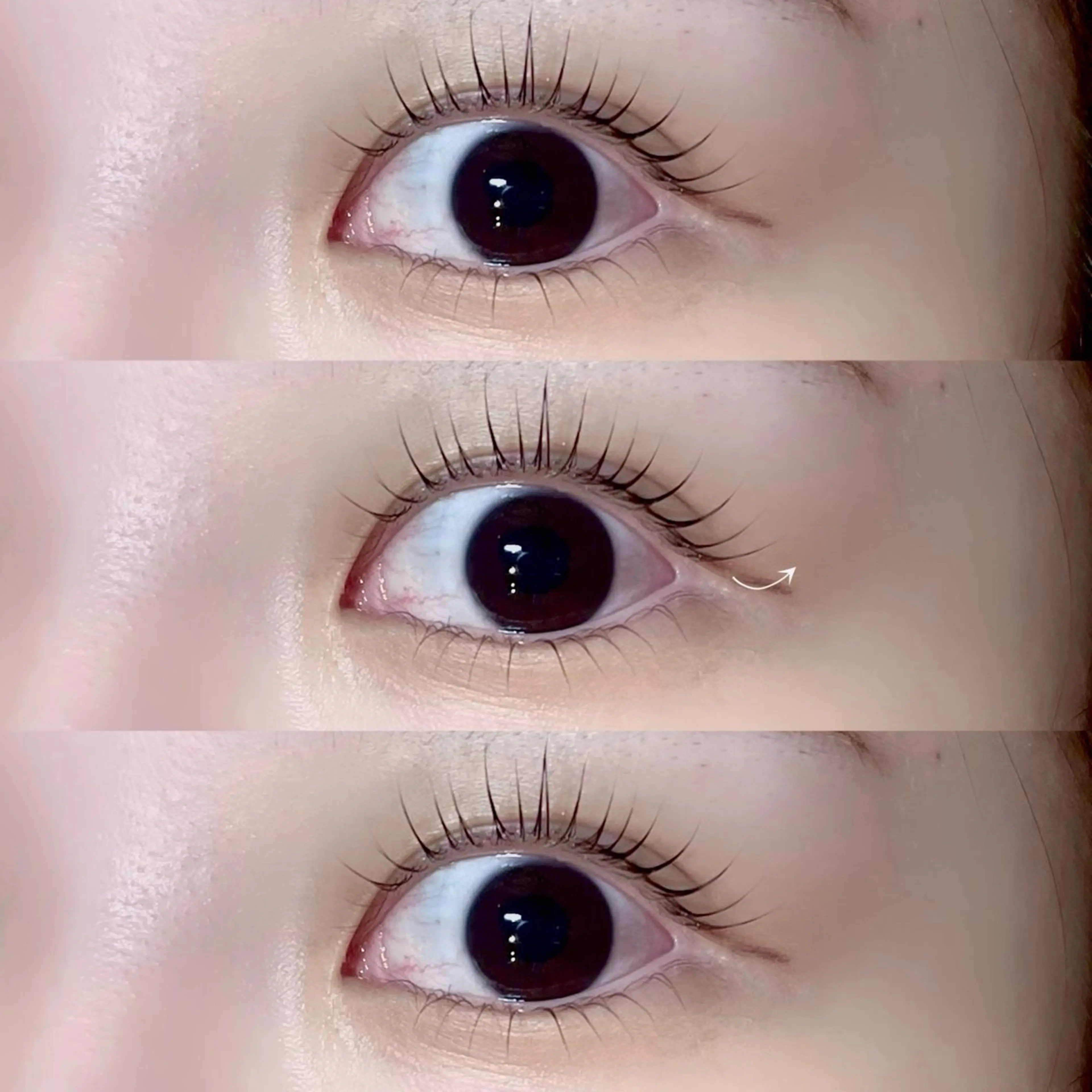 マツエク・マツパ マツパ haru 🪐のマツエク・マツパデザイン