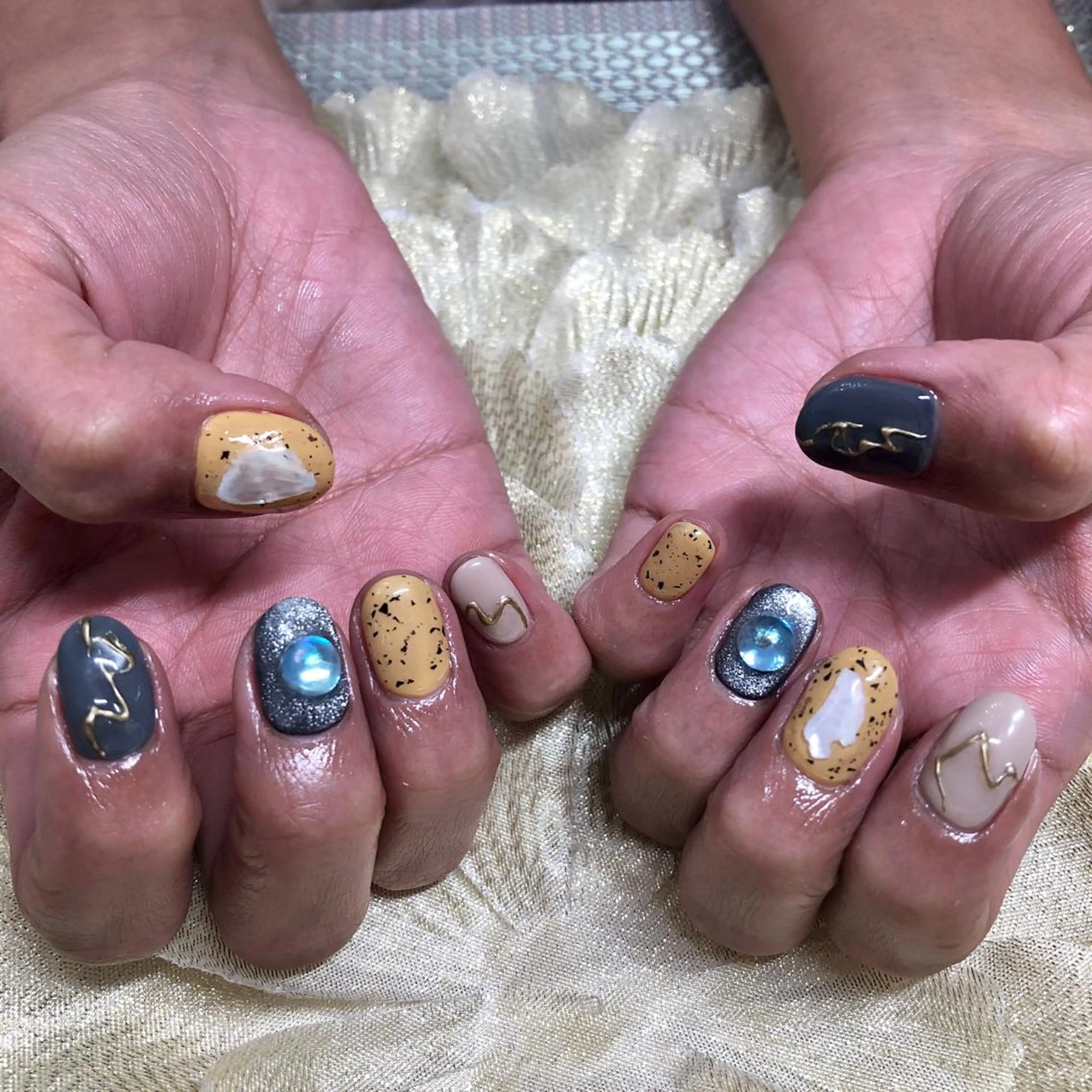 ネイル ジェルネイル J terrace Nailのネイルデザイン