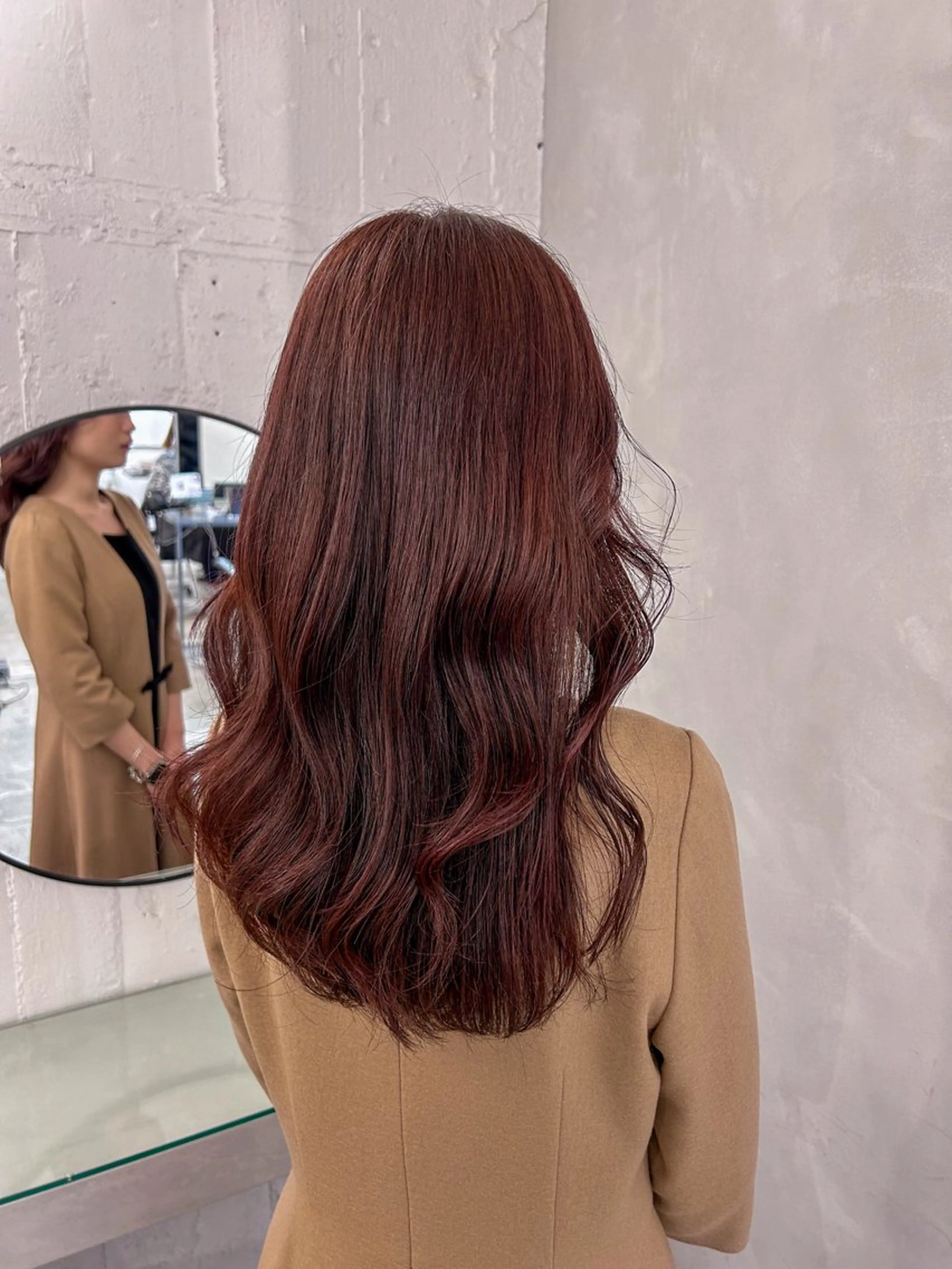 【透明感up】イルミナカラー+シャンプーブロー🧸暖色の写真