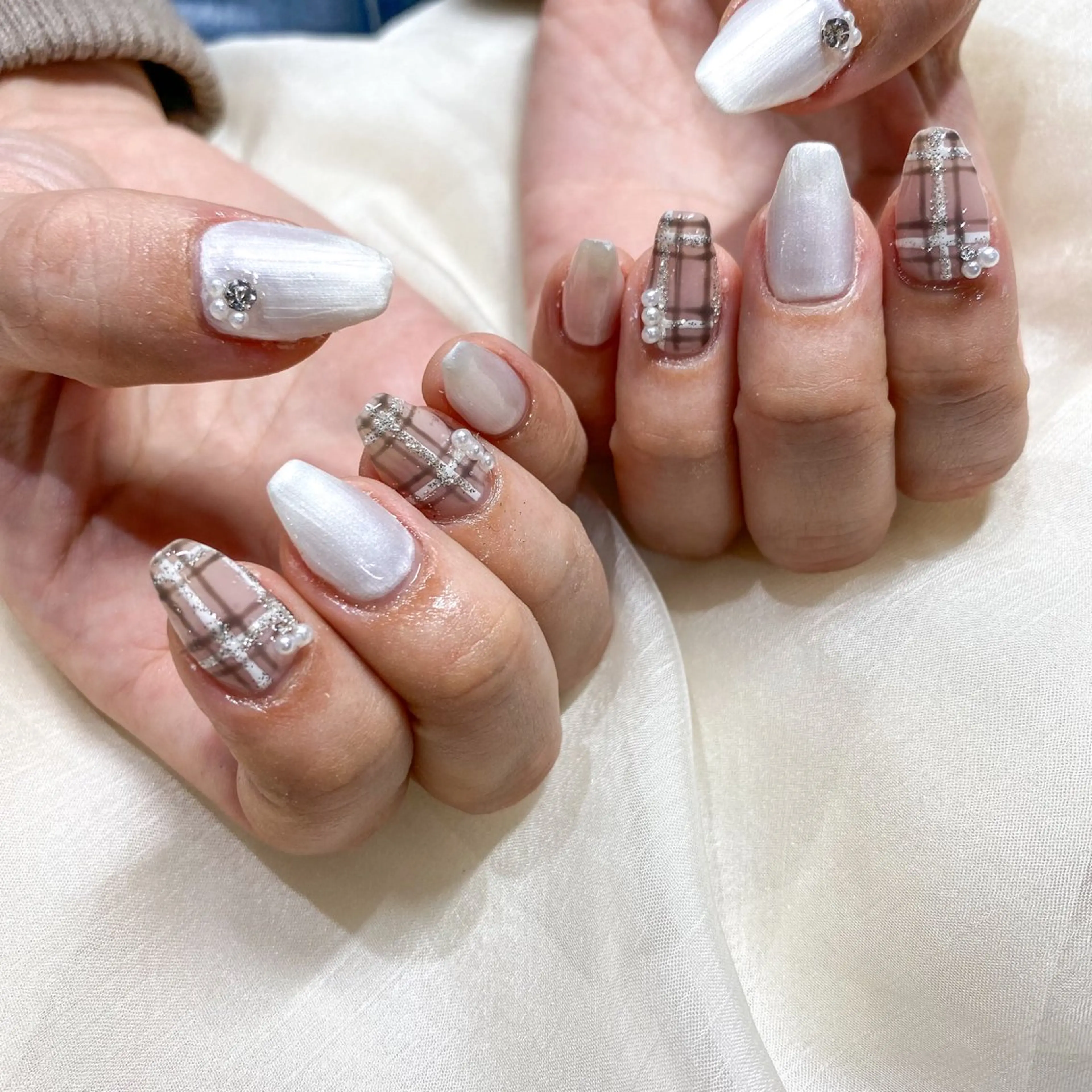 ネイル muguet🎀 chikaのネイルデザイン