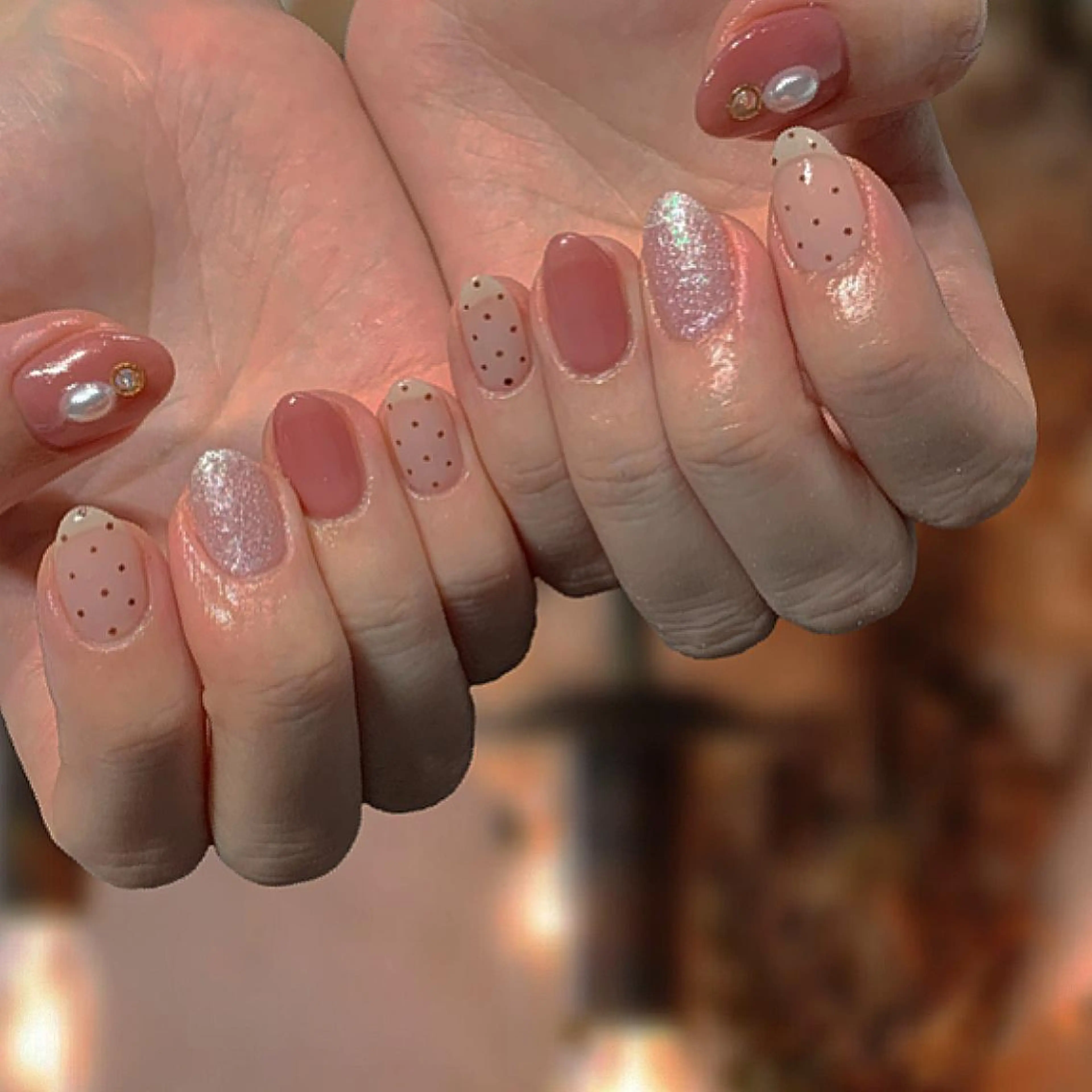 ネイル ハンドネイル ハンドケア lyly.nail所属・lylynail YUUKAのネイルデザイン