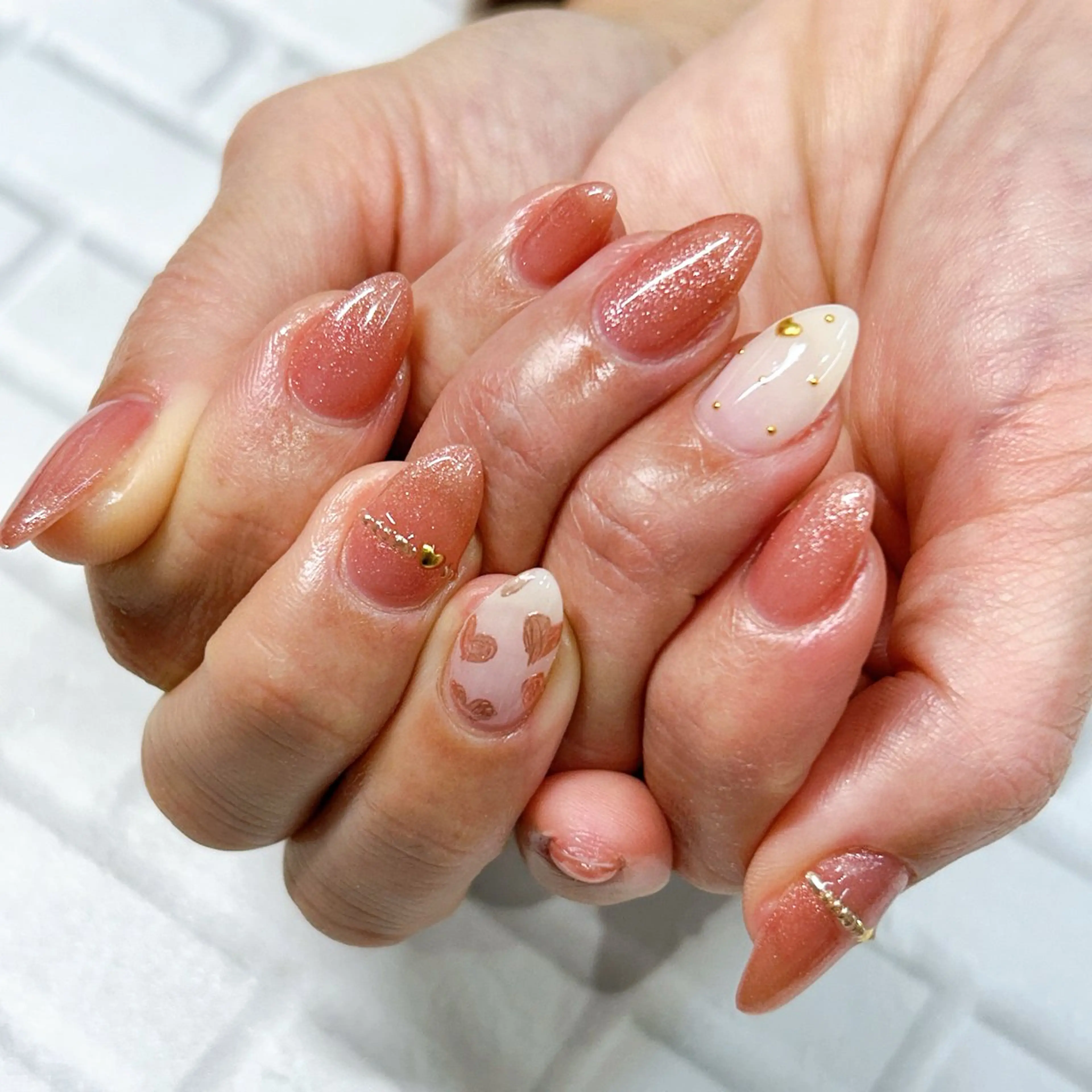 ネイル 藍野 裕子のネイルデザイン